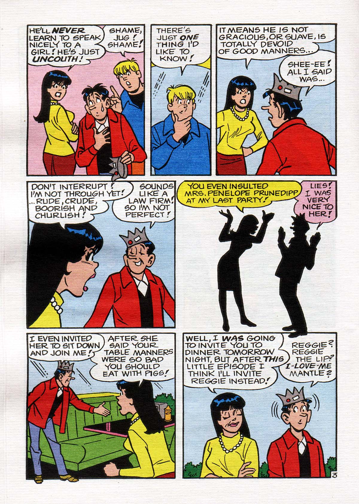Read online Jughead's Double Digest Magazine comic -  Issue #101 - 75