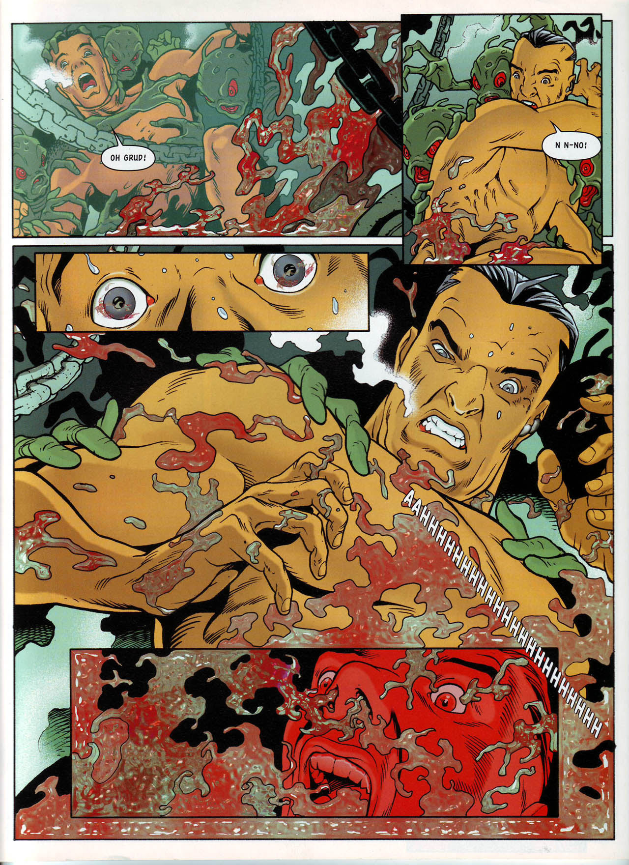 Read online Judge Dredd Megazine (vol. 3) comic -  Issue #77 - 5