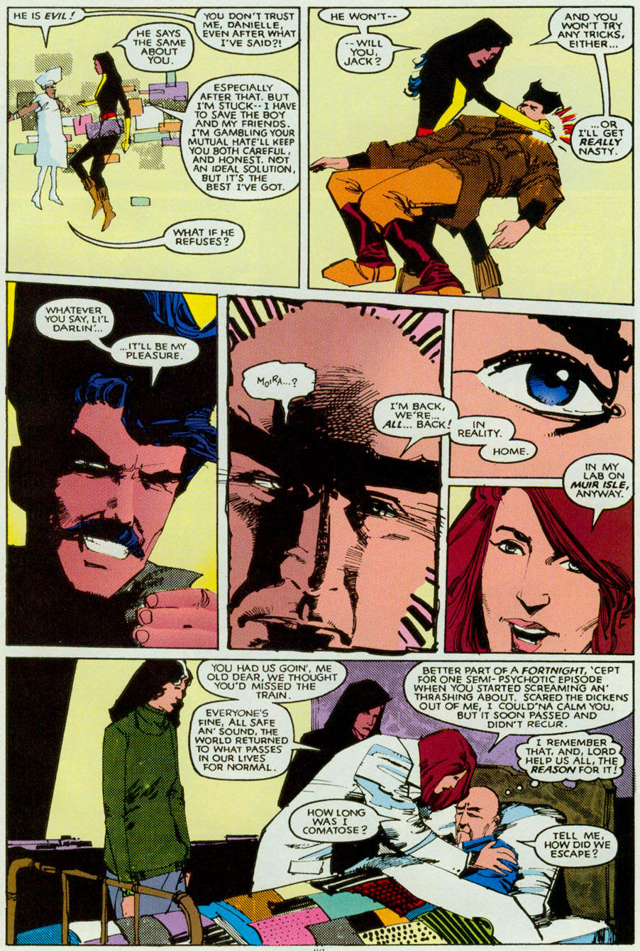 Read online X-Men Archives comic -  Issue #3 - 25