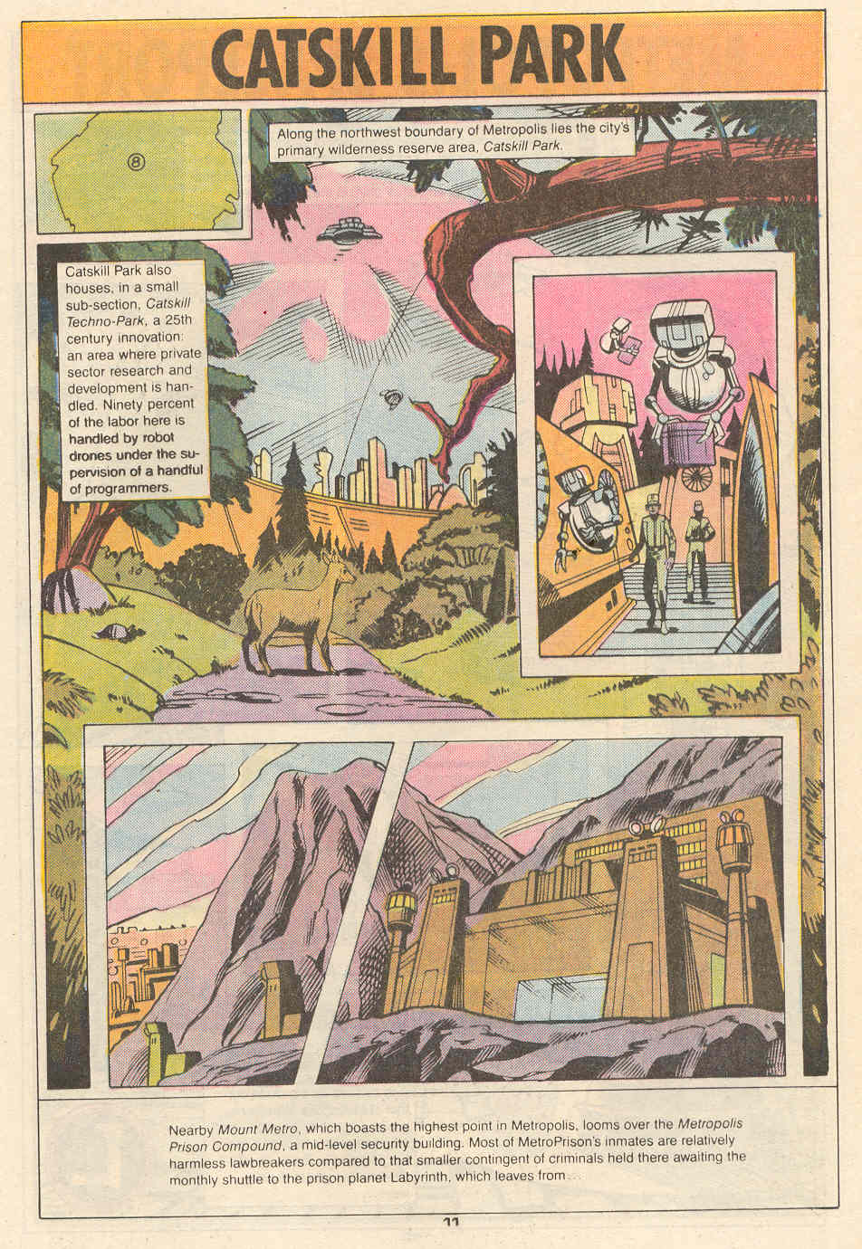 Read online Who's Who in the Legion of Super-Heroes comic -  Issue #6 - 12