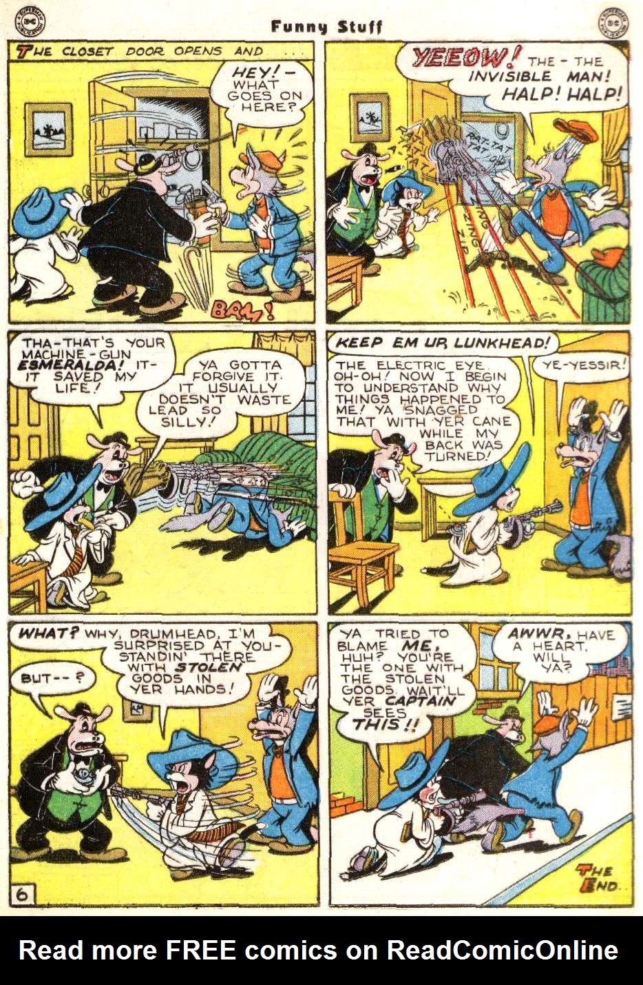 Read online Funny Stuff comic -  Issue #7 - 25