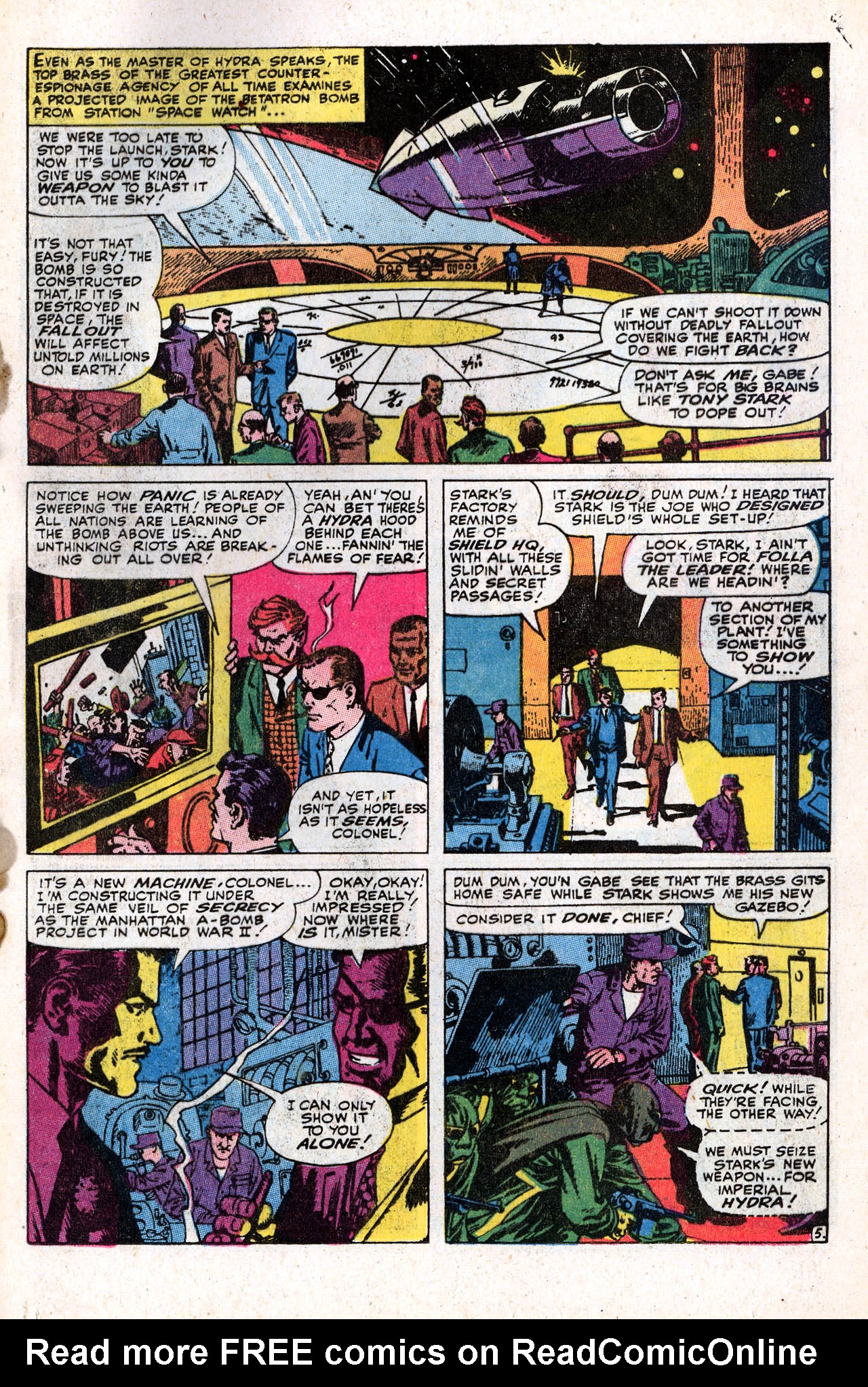 Nick Fury, Agent of SHIELD Issue #16 #16 - English 41