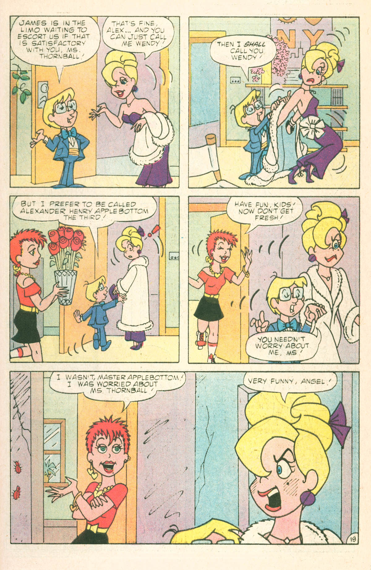 Read online Angel Love comic -  Issue #6 - 20