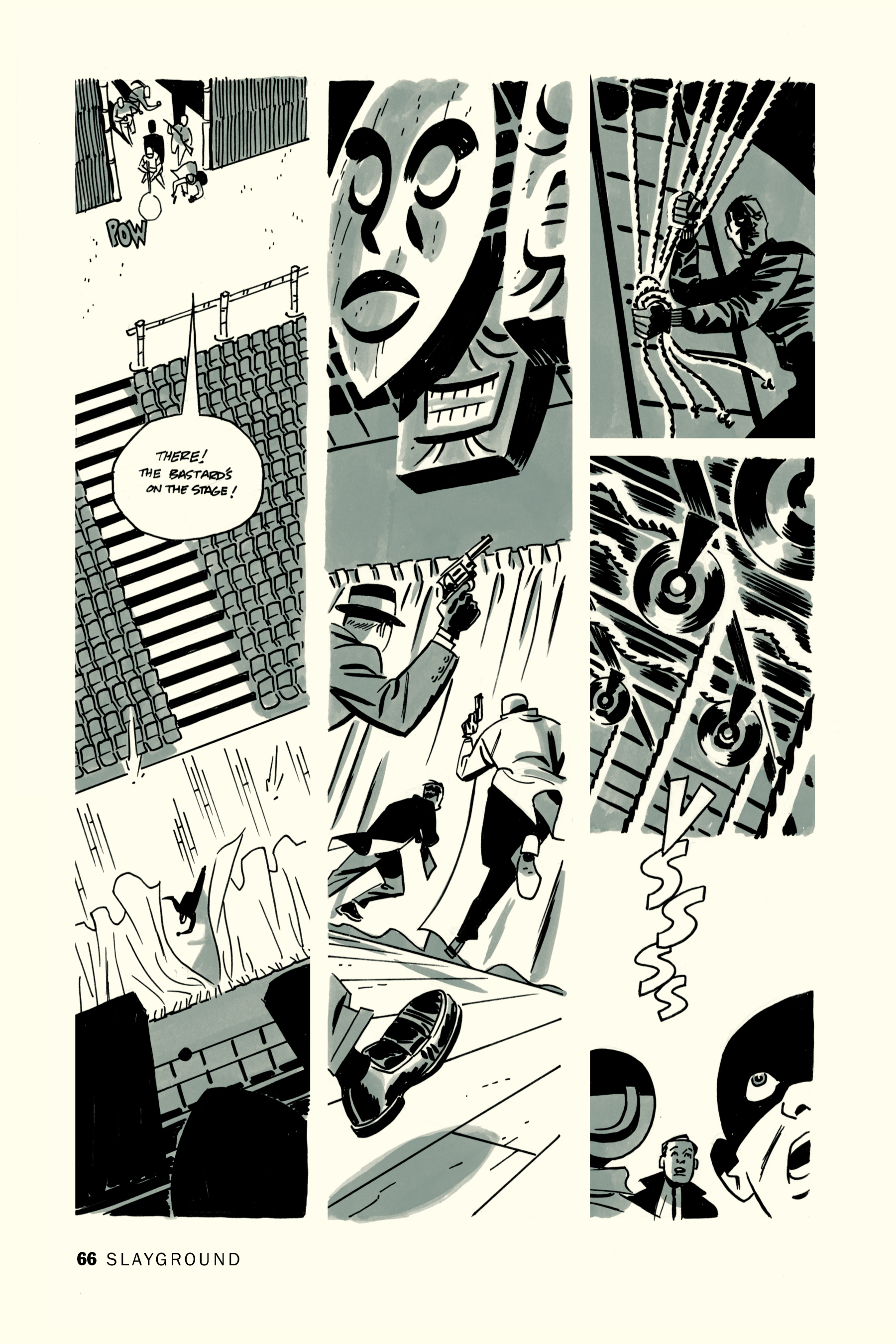 Read online Richard Stark's Parker comic -  Issue #4 - 59