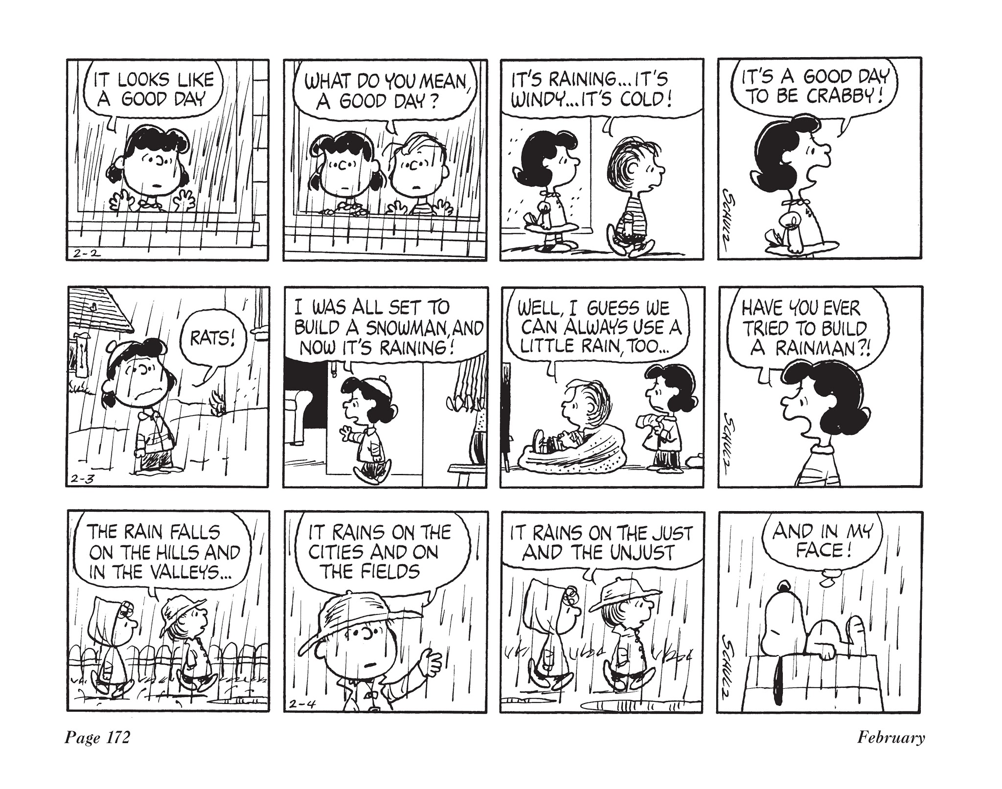 Read online The Complete Peanuts comic -  Issue # TPB 14 - 189