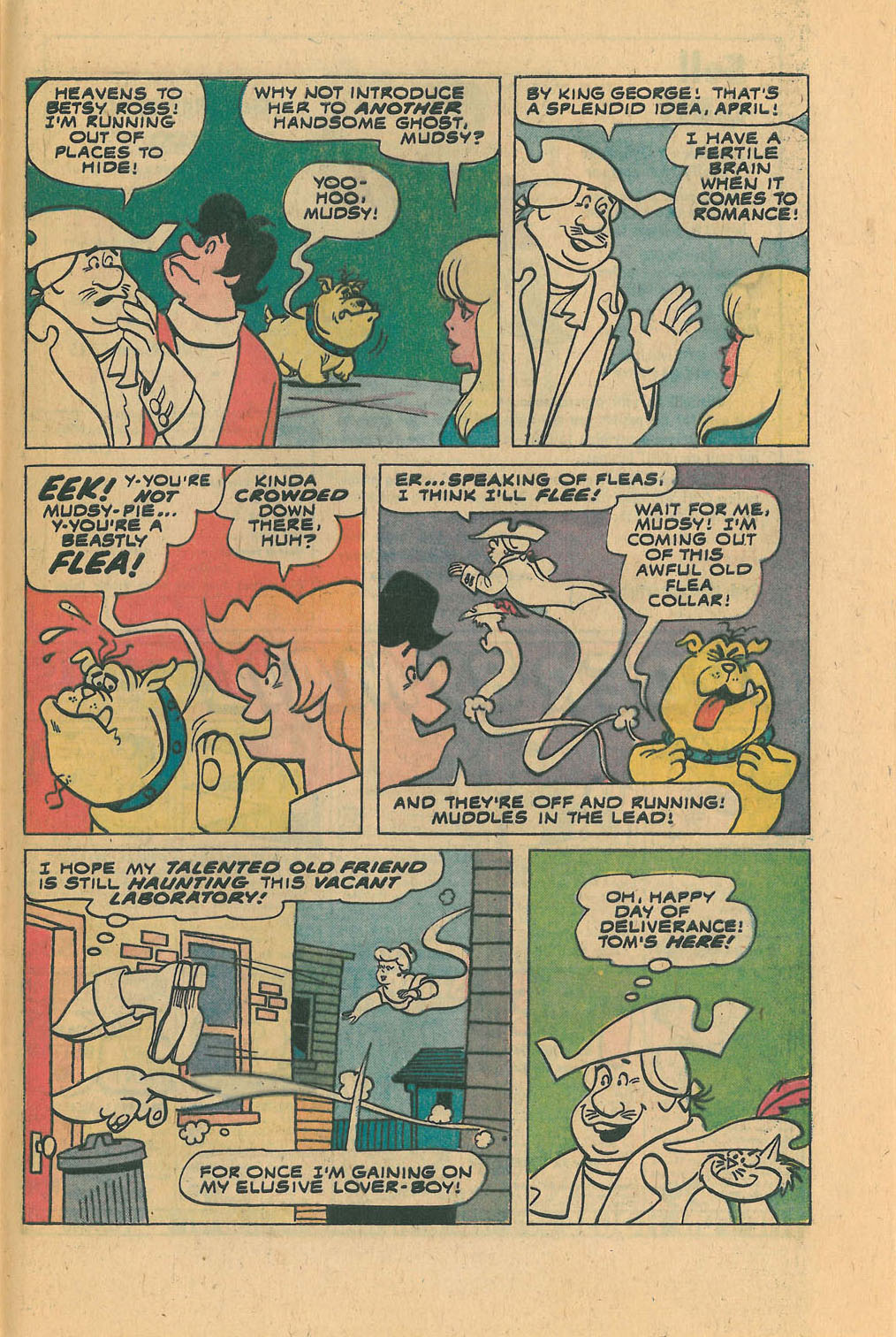 Read online The Funky Phantom comic -  Issue #12 - 29