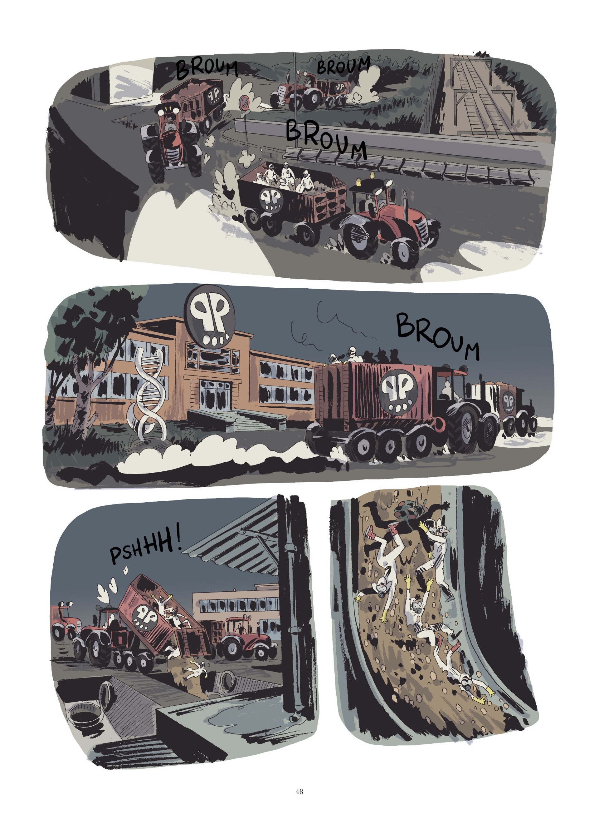 Read online Yasmina and the Potato Eaters comic -  Issue #2 - 48