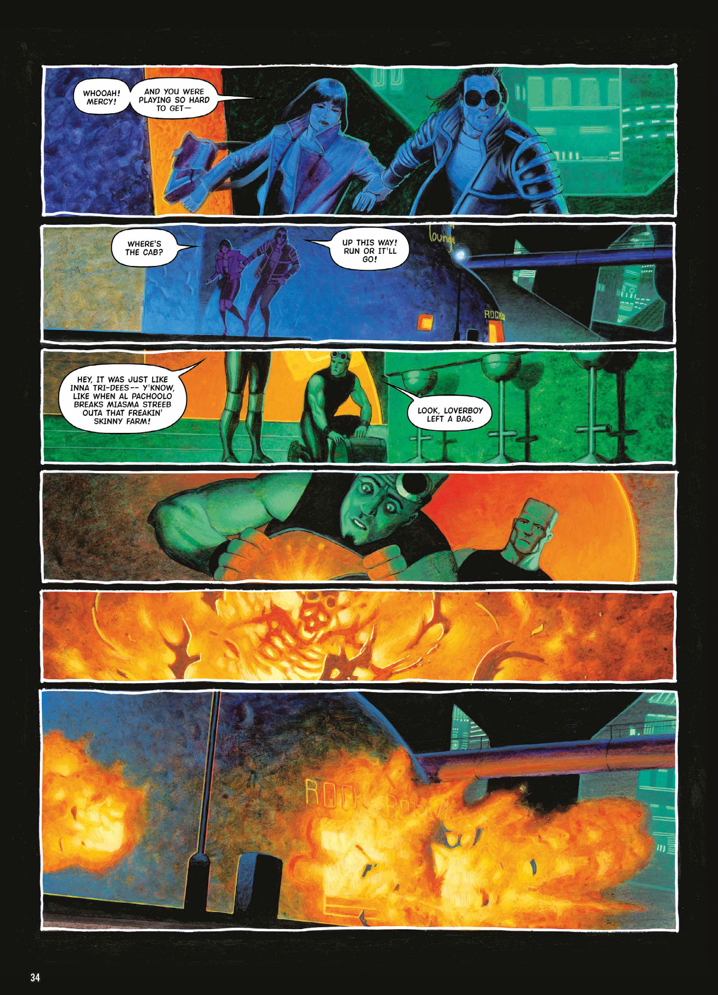 Read online Judge Dredd: The Complete Case Files comic -  Issue # TPB 39 (Part 1) - 35