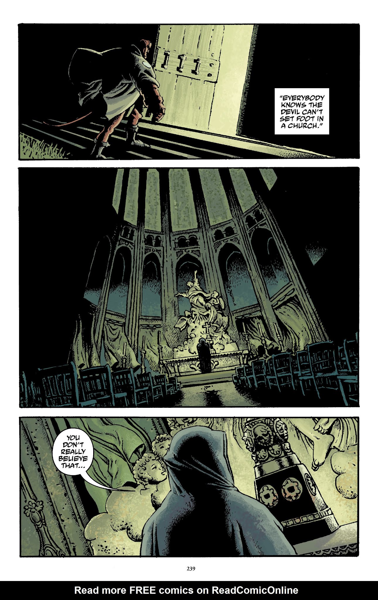 Read online Hellboy The Complete Short Stories comic -  Issue # TPB 1 (Part 3) - 40