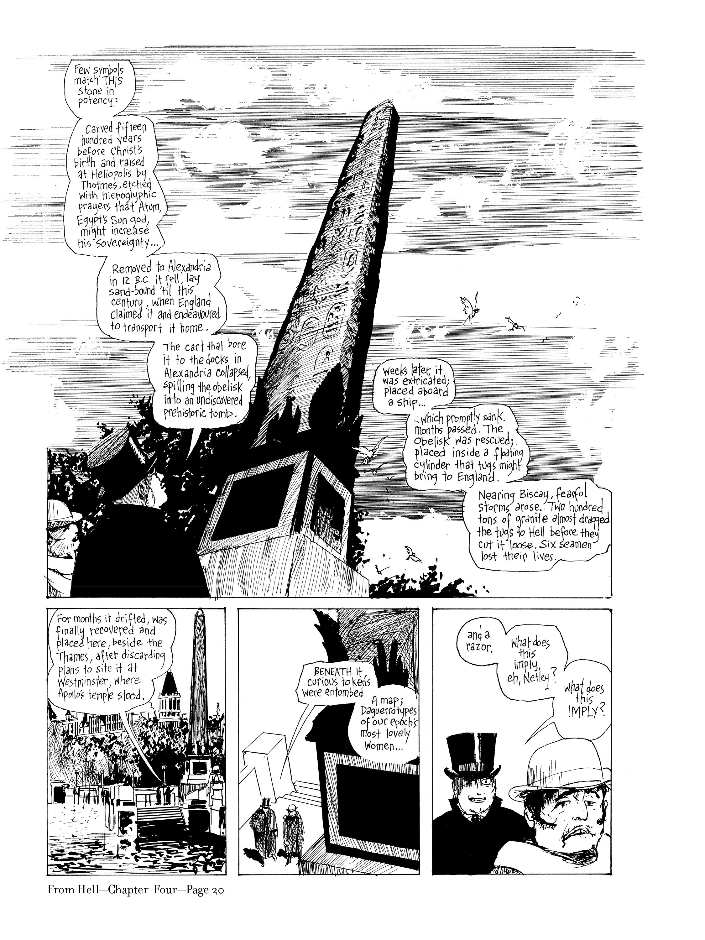 Read online From Hell (2009) comic -  Issue # TPB (Part 1) - 101