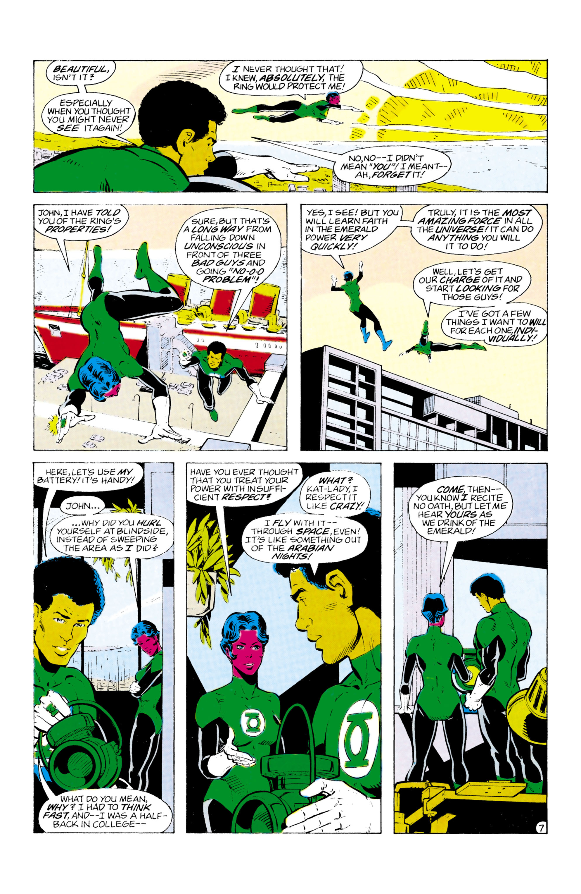 Green Lantern (1960) Issue #189 #192 - English 8