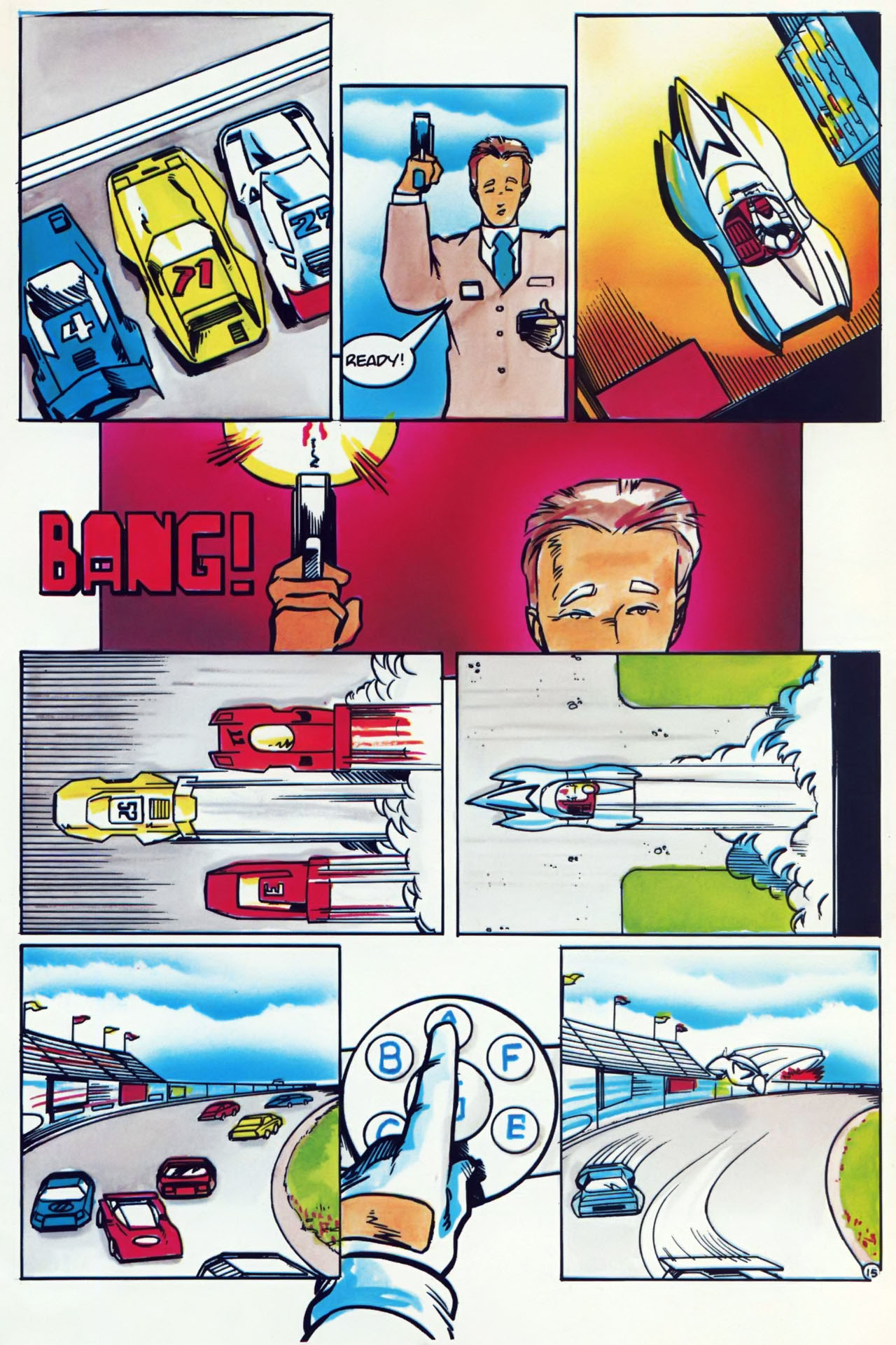 Read online Speed Racer (1987) comic -  Issue #1 - 17