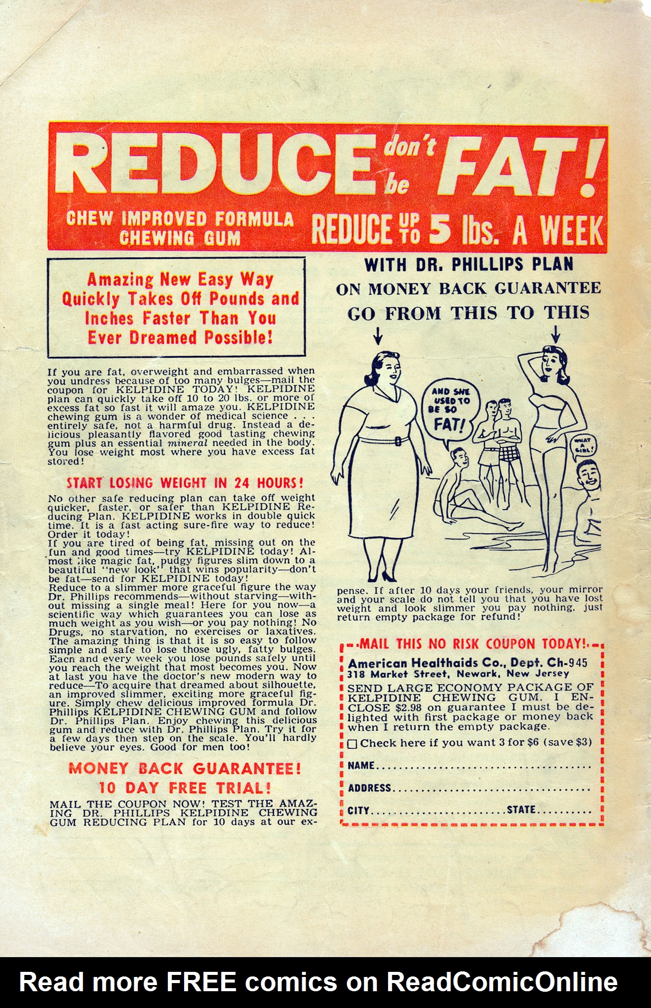 Read online Mystery Tales comic -  Issue #44 - 36