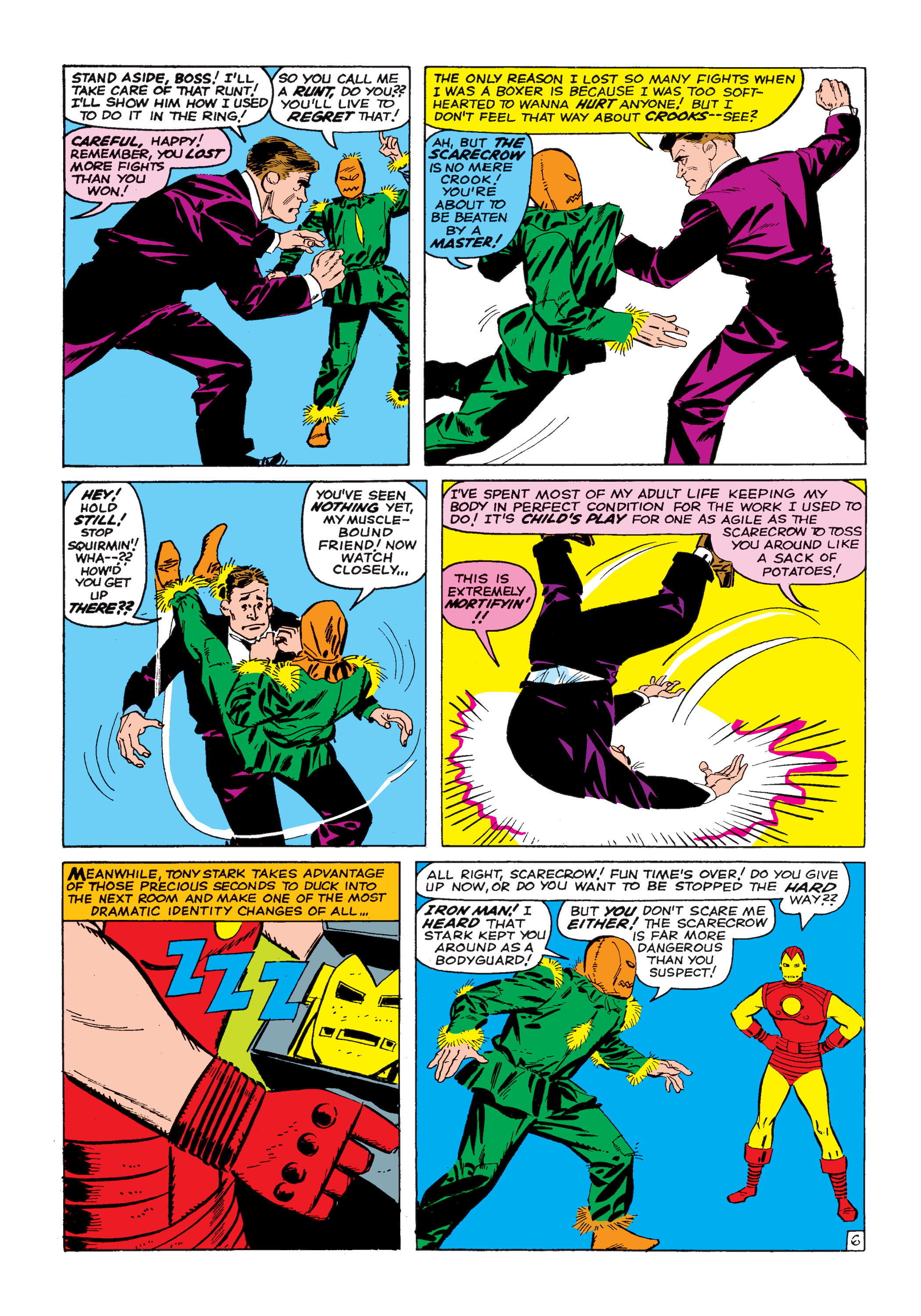 Read online Marvel Masterworks: The Invincible Iron Man comic -  Issue # TPB 2 (Part 1) - 9