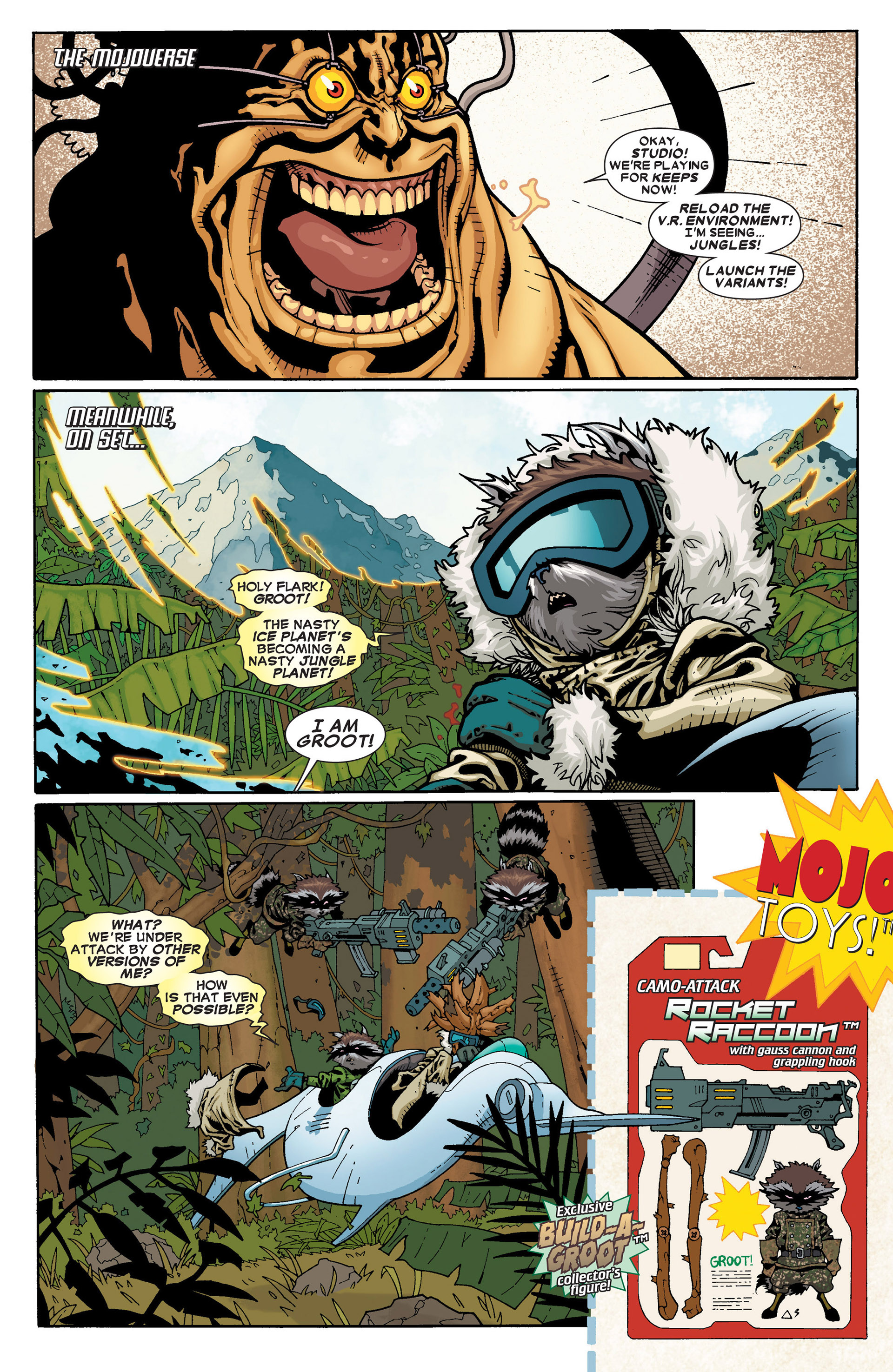 Read online Annihilators: Earthfall comic -  Issue #3 - 22