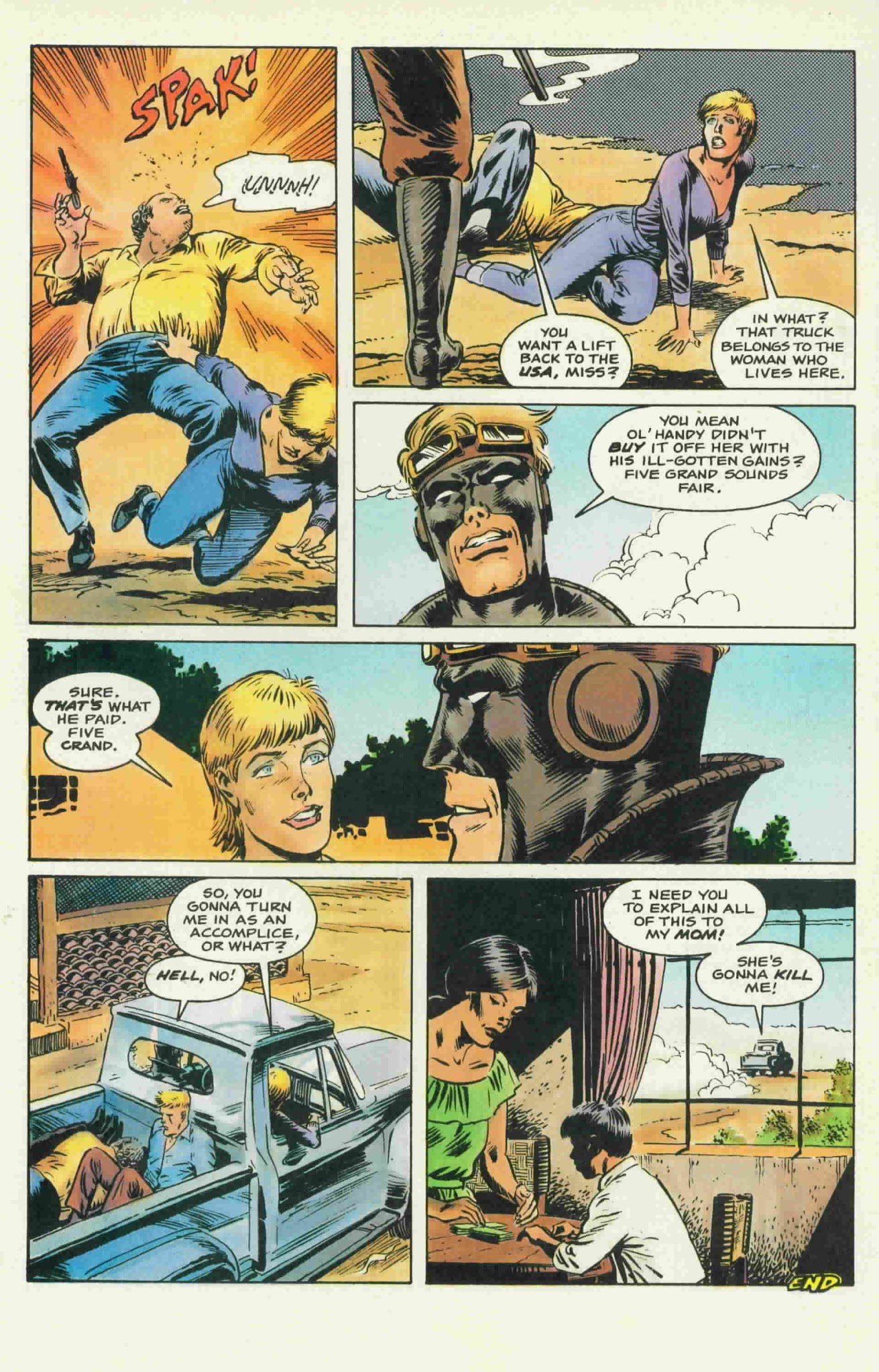 Read online Airboy (1986) comic -  Issue #44 - 30