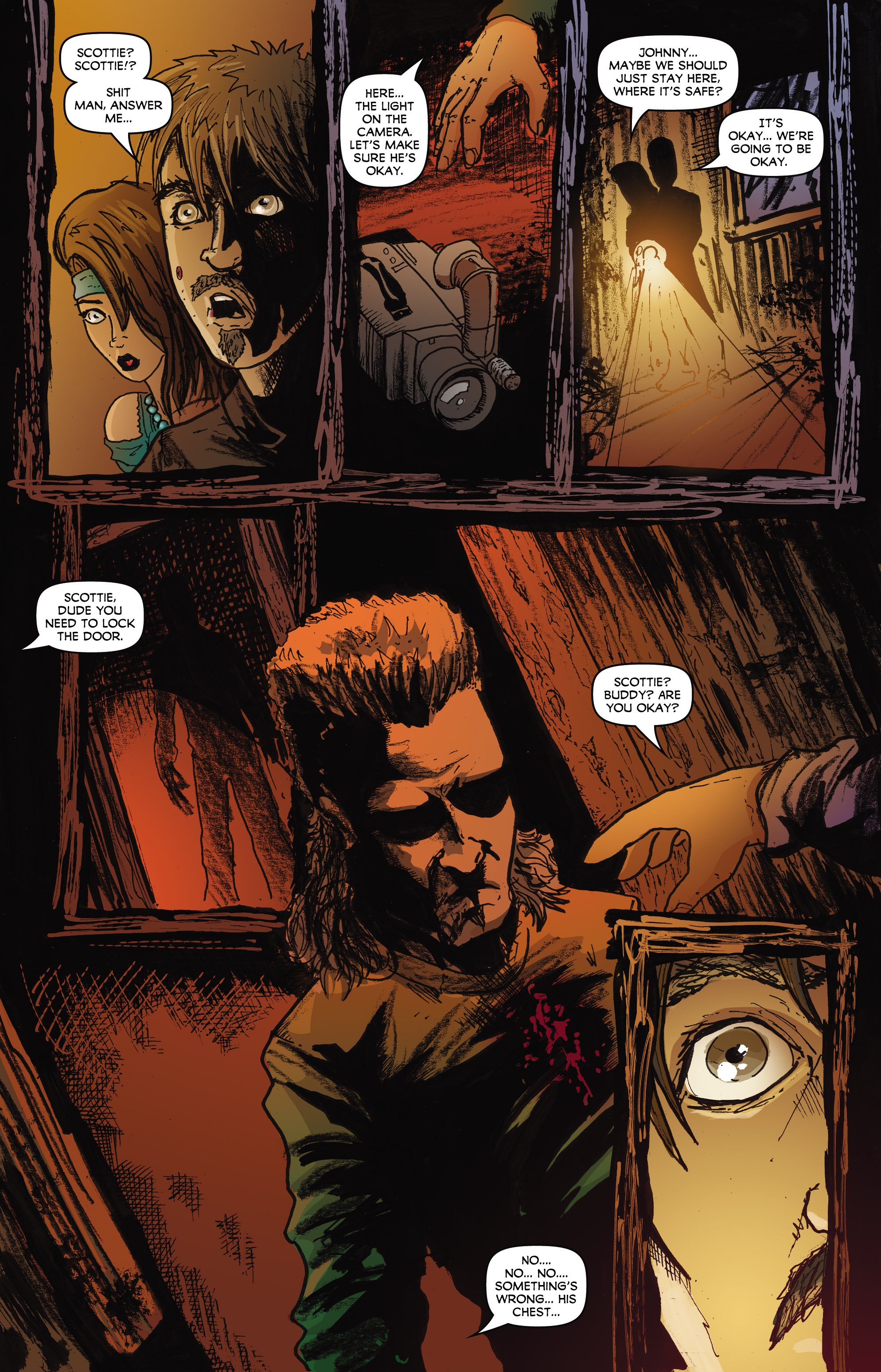 Read online Adam Green's Hatchet comic -  Issue #3 - 13