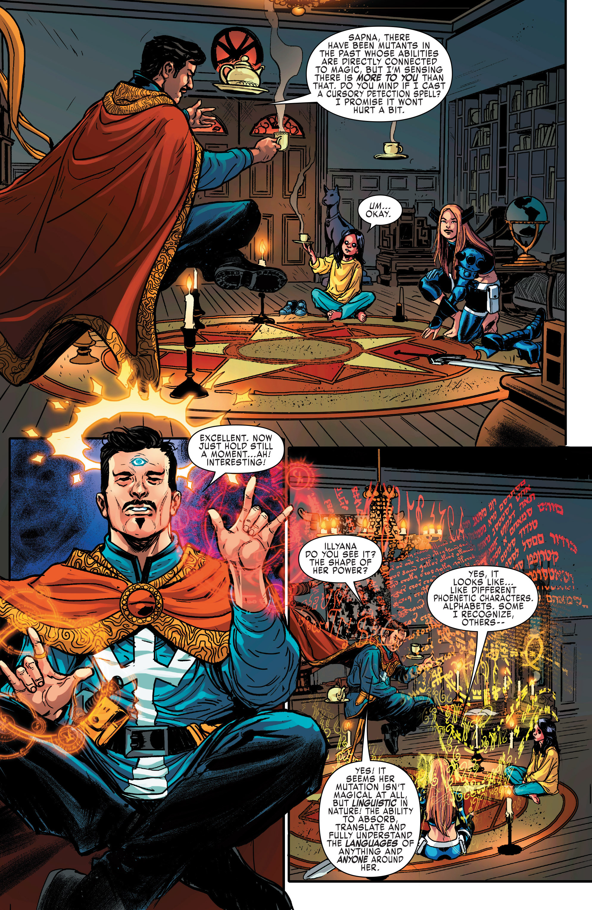 Read online X-Men: Apocalypse Wars comic -  Issue # TPB 1 - 30