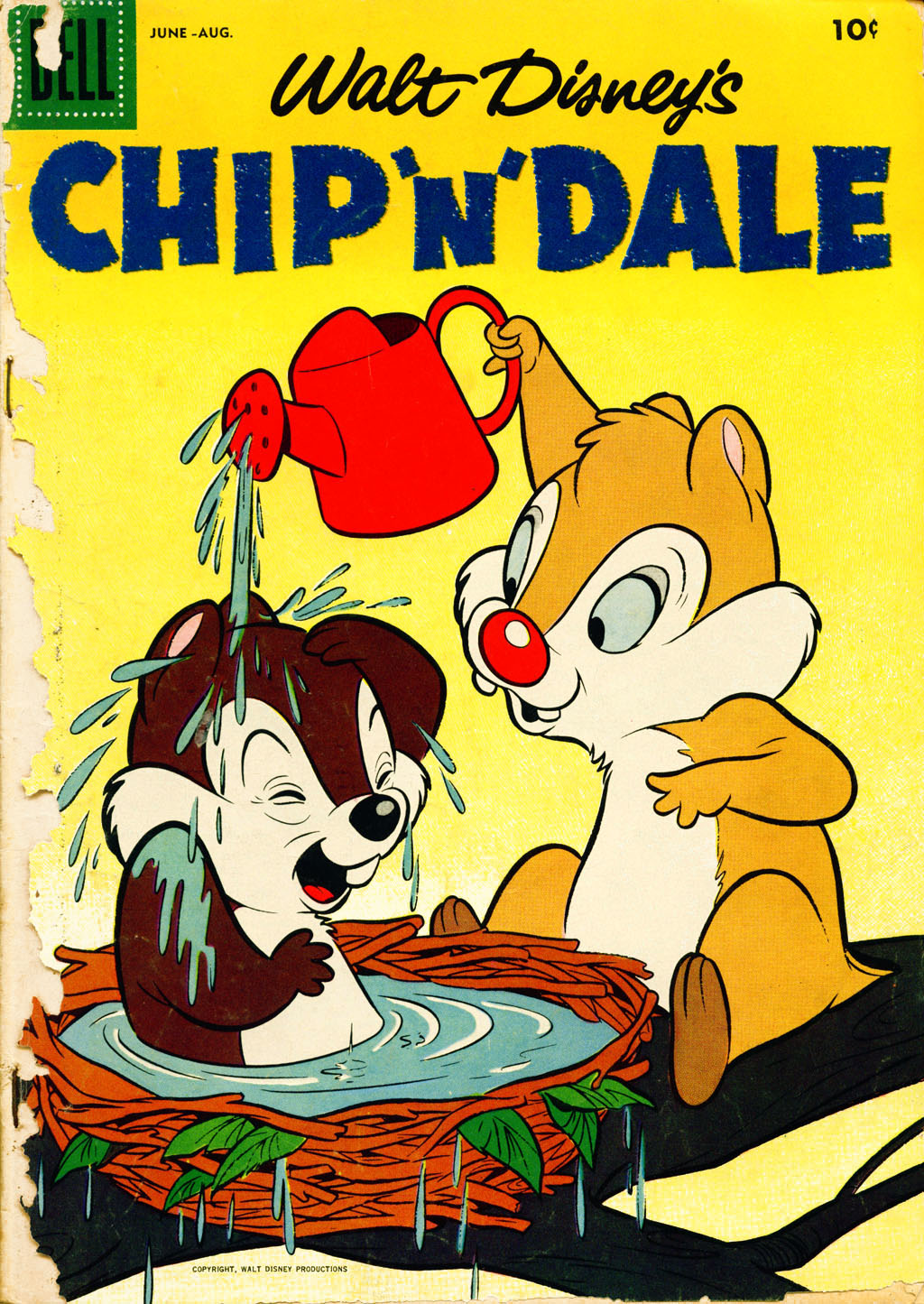 Read online Walt Disney's Chip 'N' Dale comic -  Issue #6 - 1