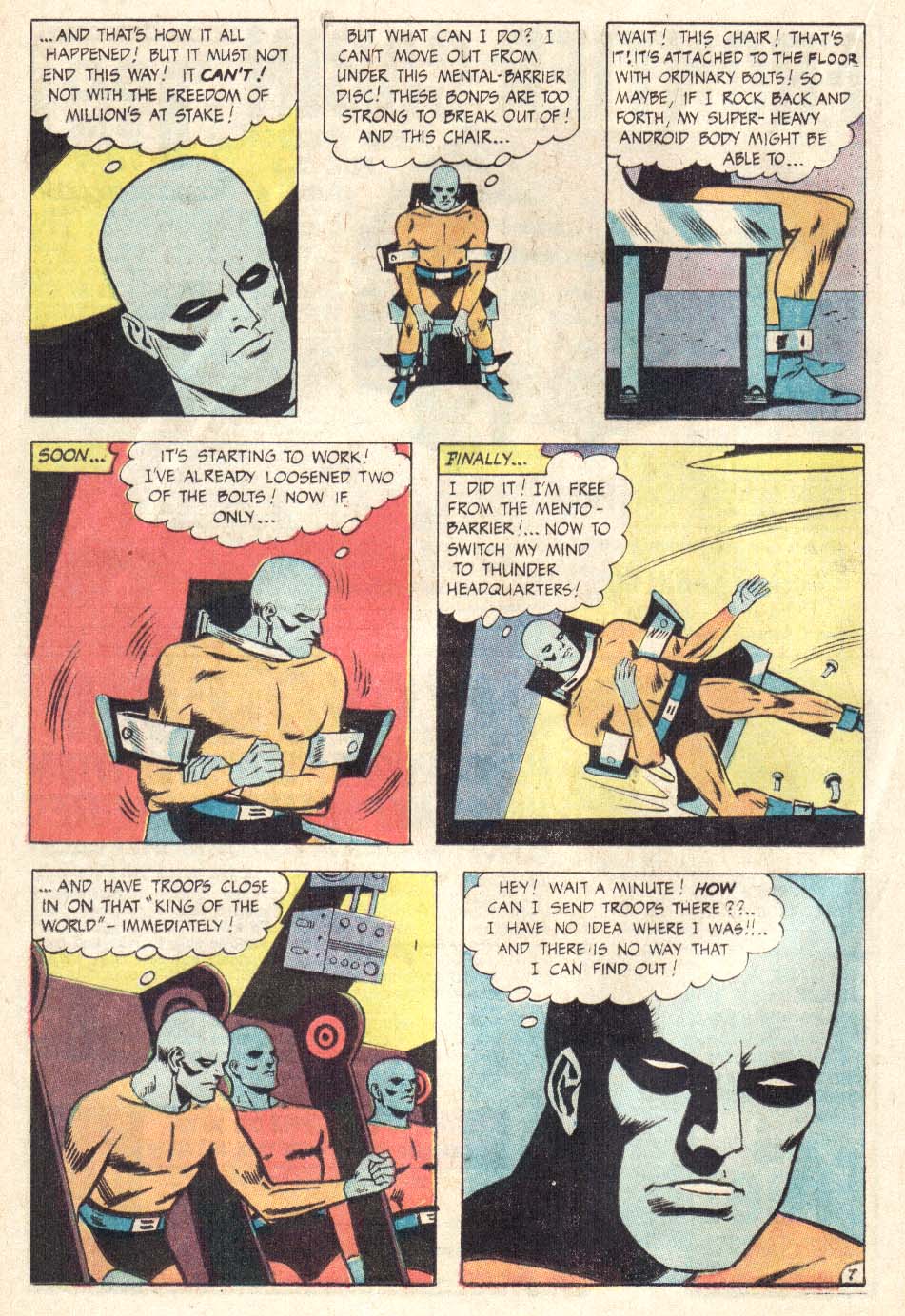Read online T.H.U.N.D.E.R. Agents (1965) comic -  Issue #11 - 28