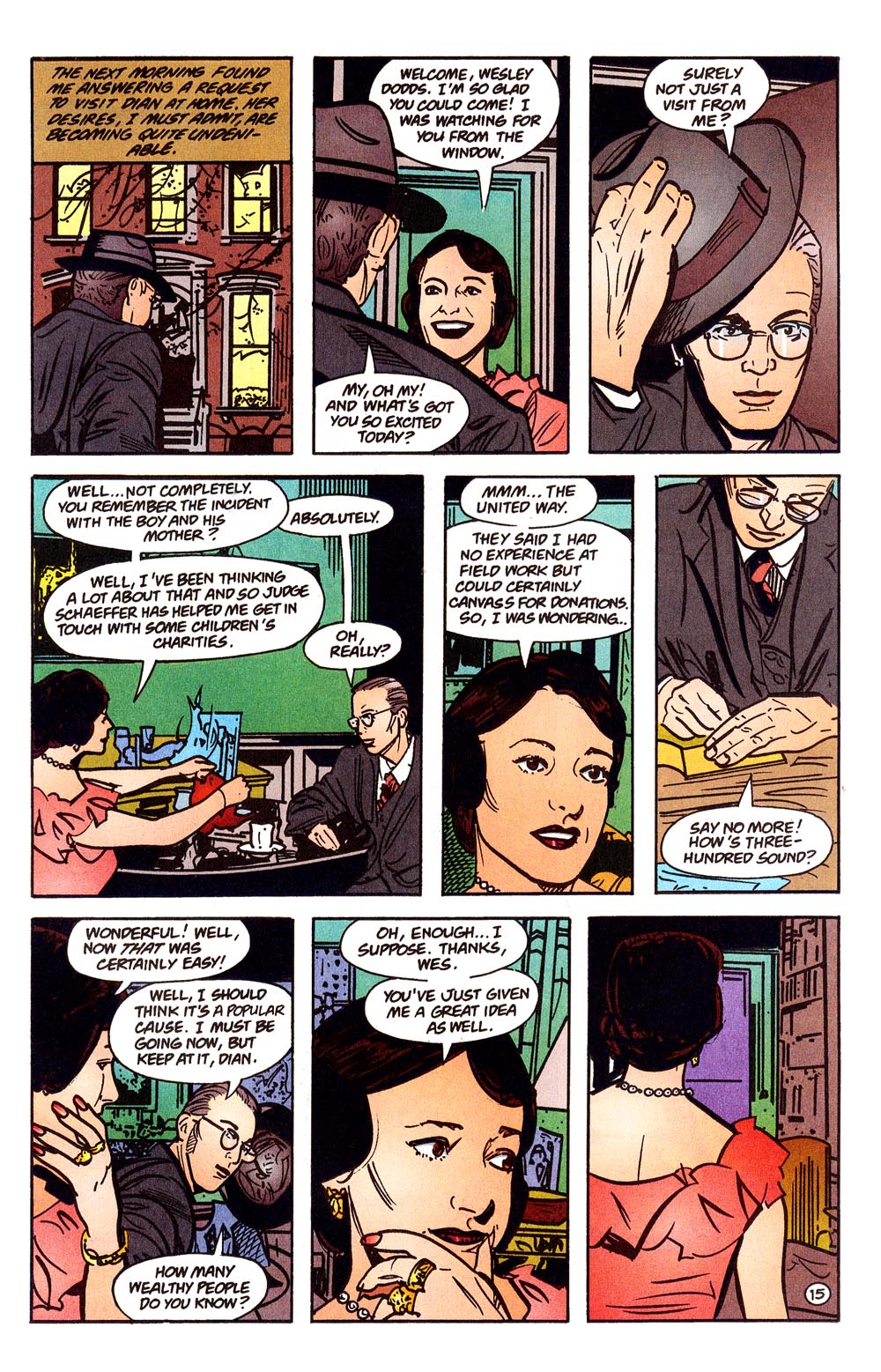 Read online Sandman Mystery Theatre comic -  Issue #11 - 16