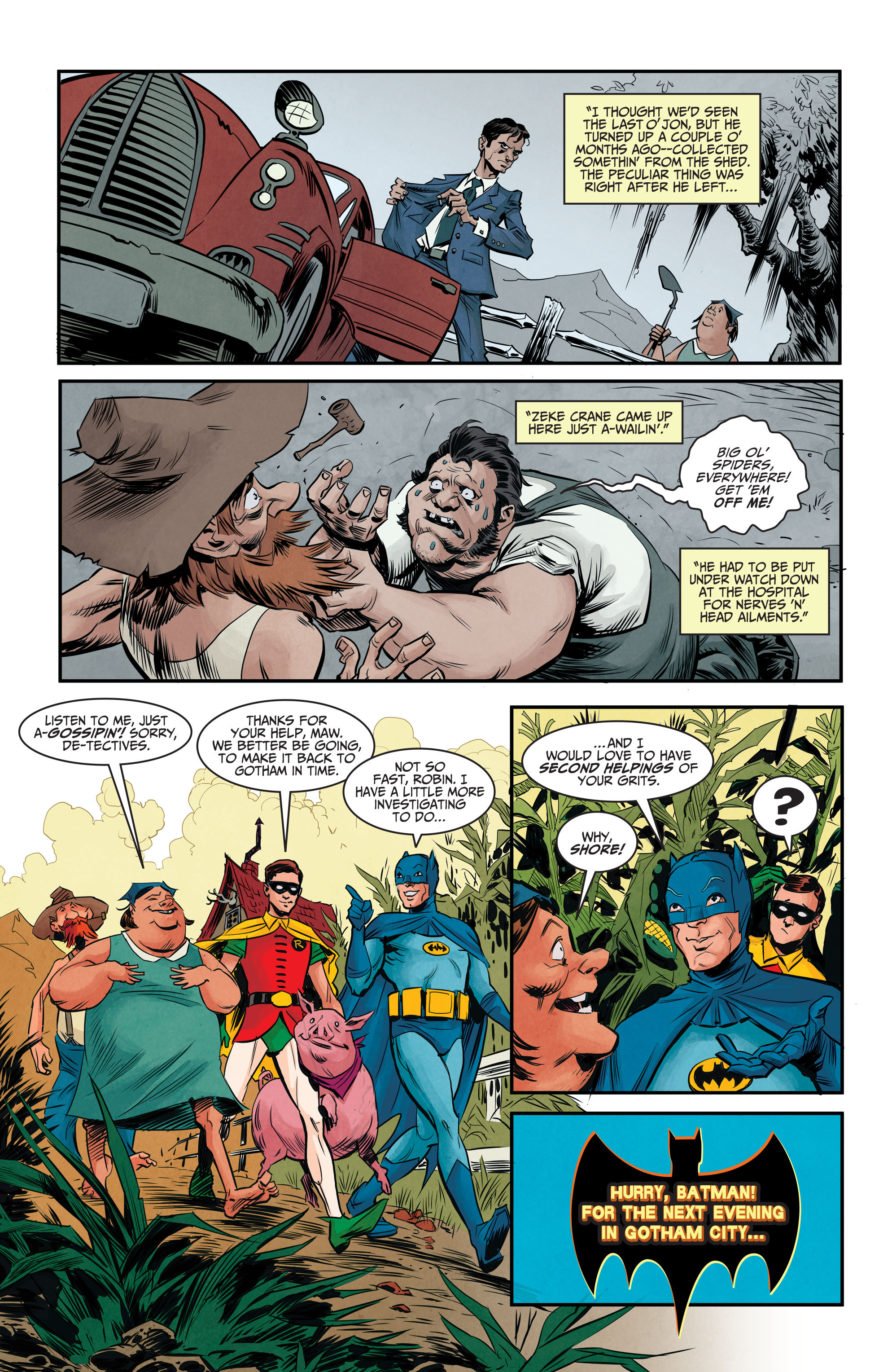 Read online Batman '66 [II] comic -  Issue # TPB 5 (Part 2) - 24