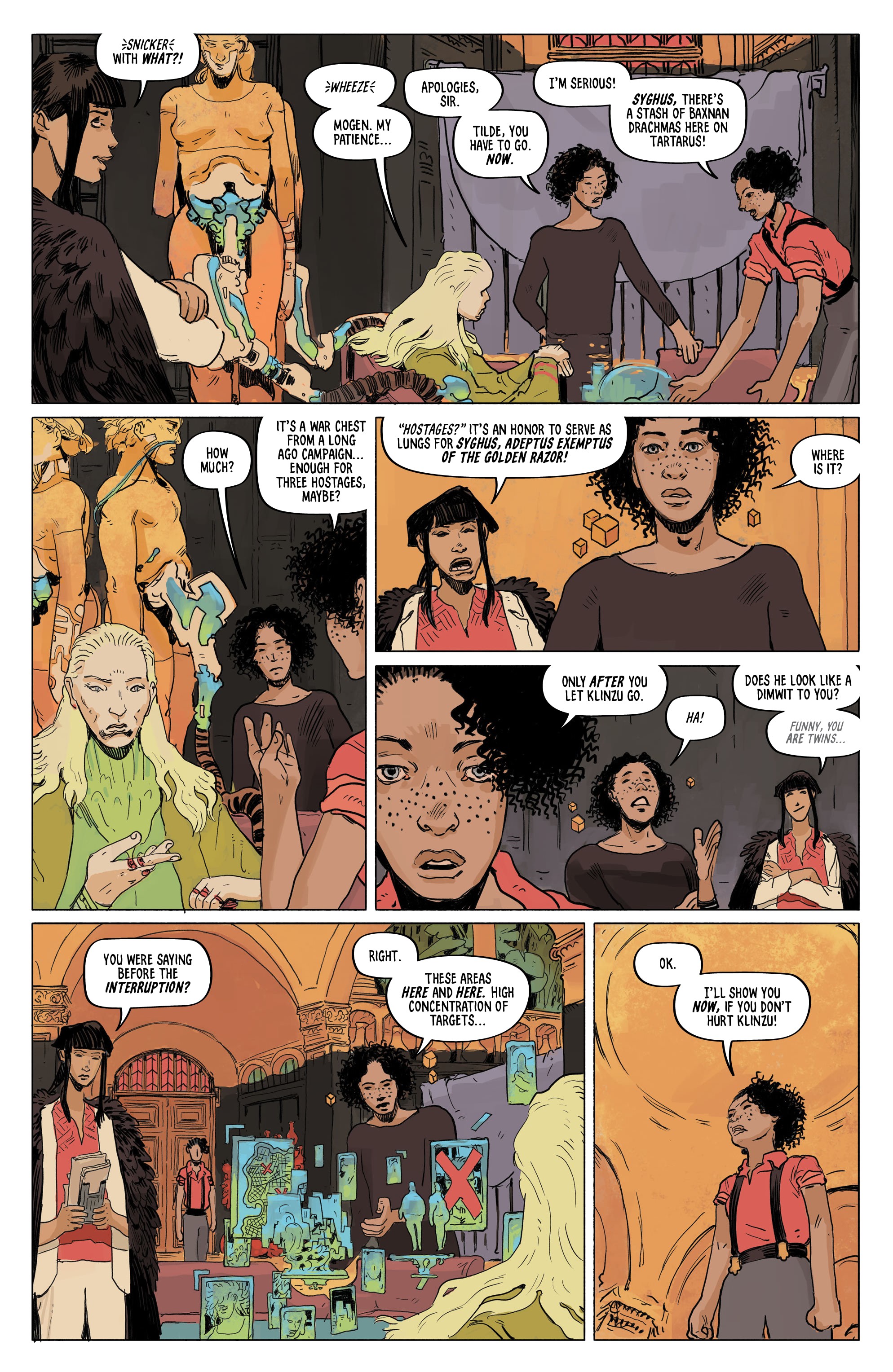 Read online Tartarus comic -  Issue #4 - 10