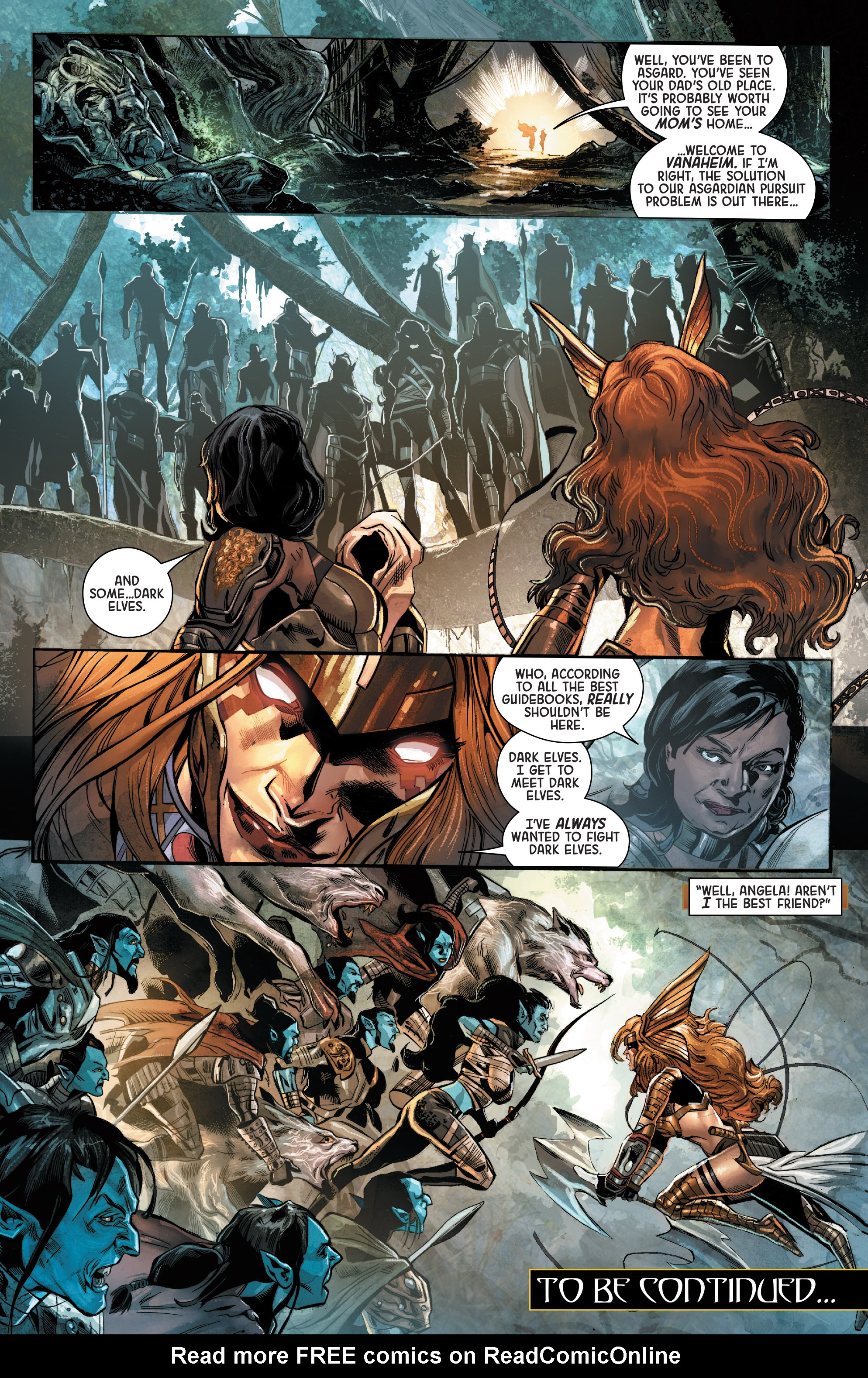 Read online Angela: Asgard's Assassin comic -  Issue #2 - 20