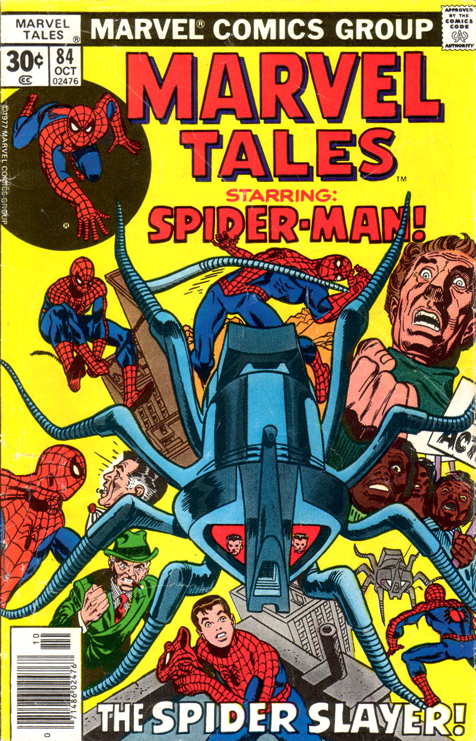 Marvel Tales (1964) issue 84 - Page 1