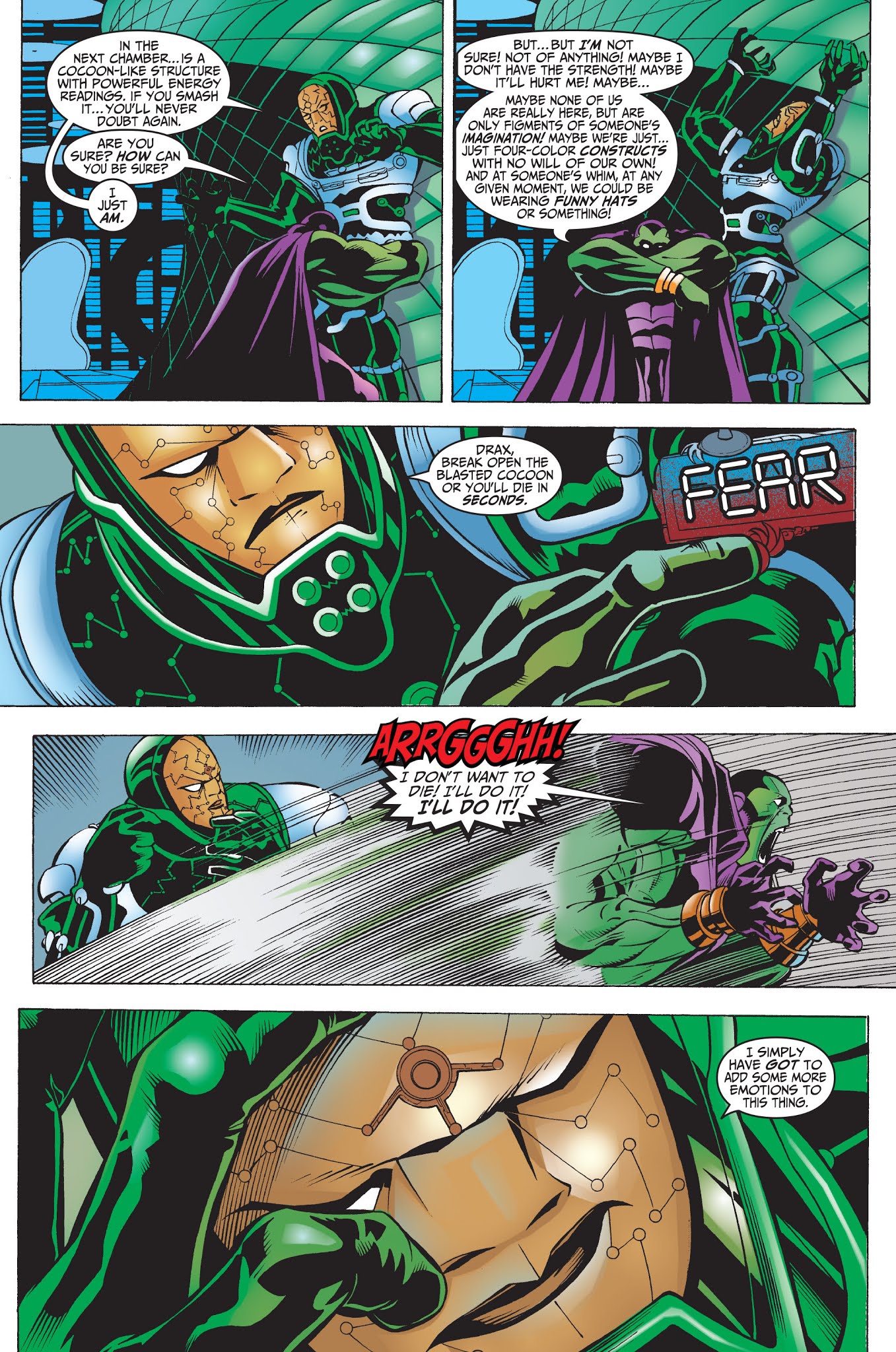 Read online Guardians of the Galaxy: Road to Annihilation comic -  Issue # TPB 1 (Part 2) - 86