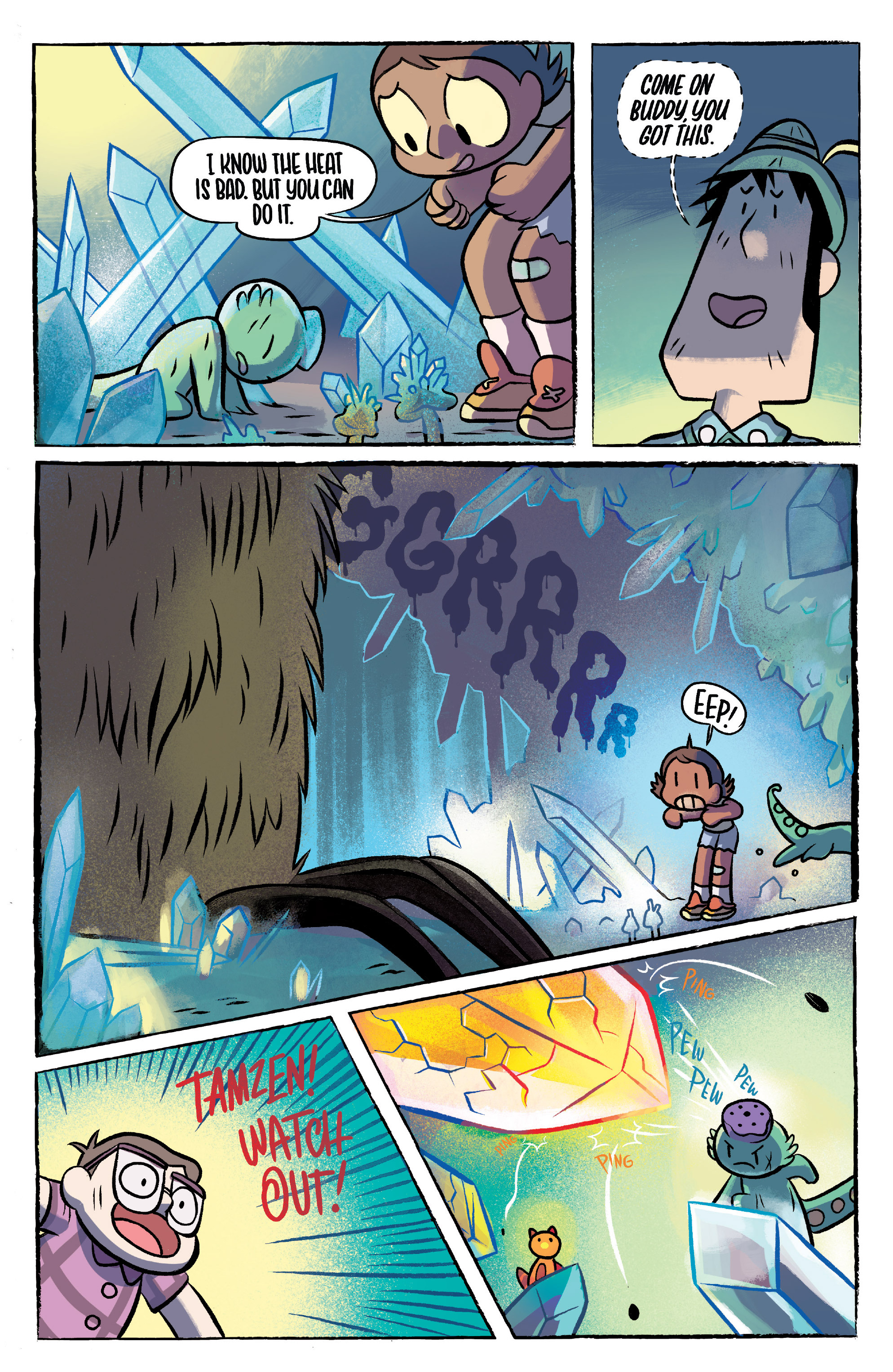 Read online Capture Creatures comic -  Issue #3 - 19