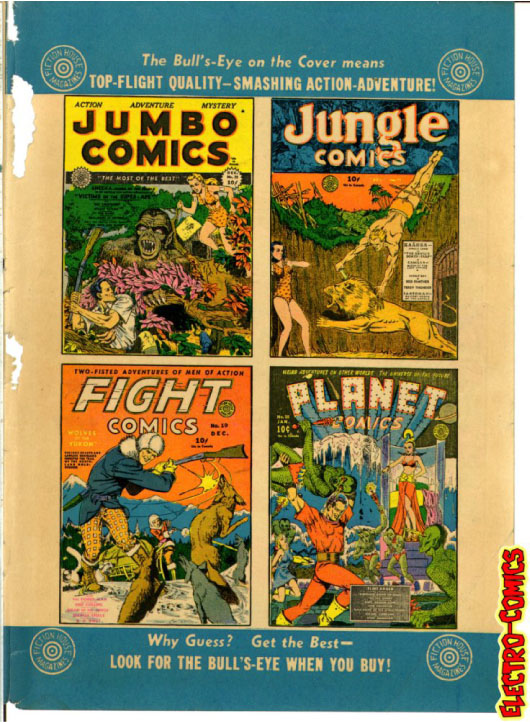 Read online Jungle Comics comic -  Issue #12 - 68