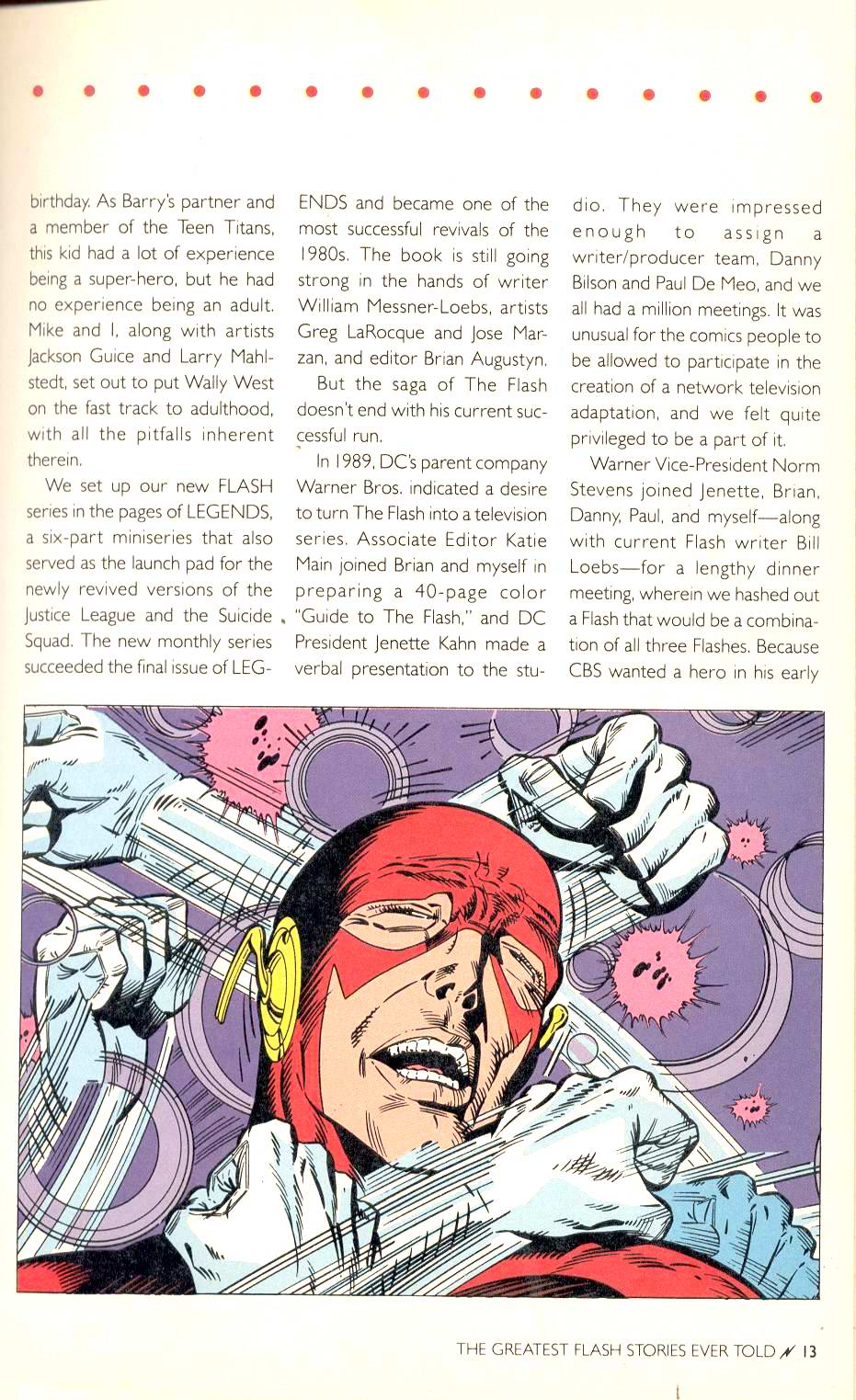 Read online The Greatest Flash Stories Ever Told comic -  Issue # TPB - 14