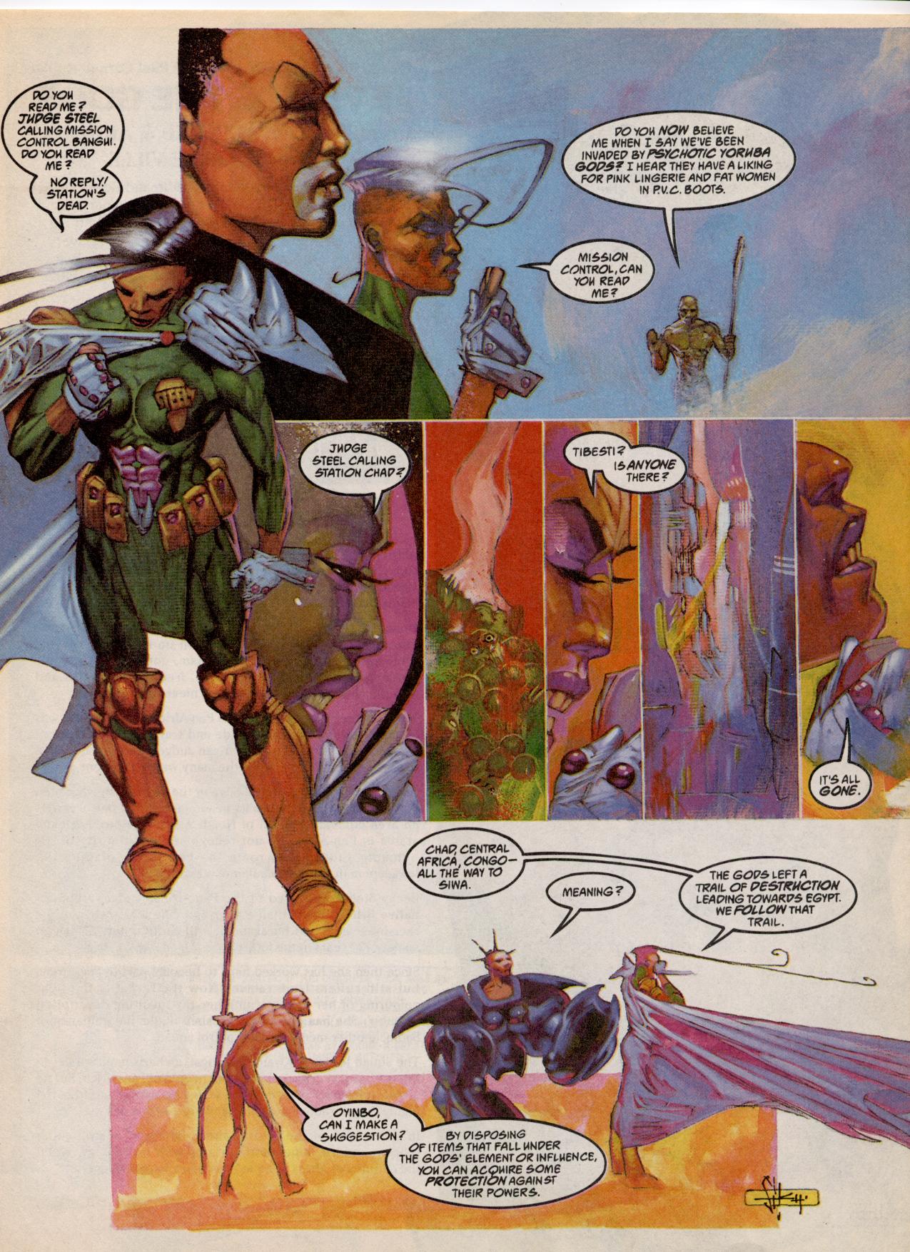 Read online Judge Dredd Megazine (vol. 3) comic -  Issue #9 - 44