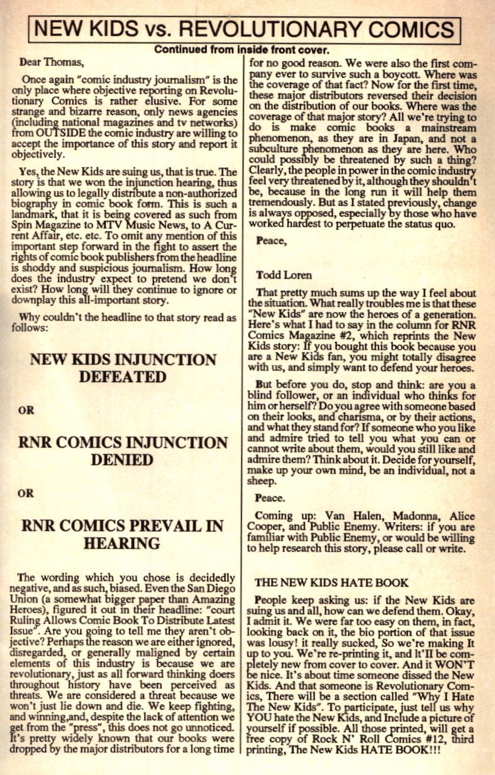 Read online Rock N' Roll Comics comic -  Issue #15 - 35