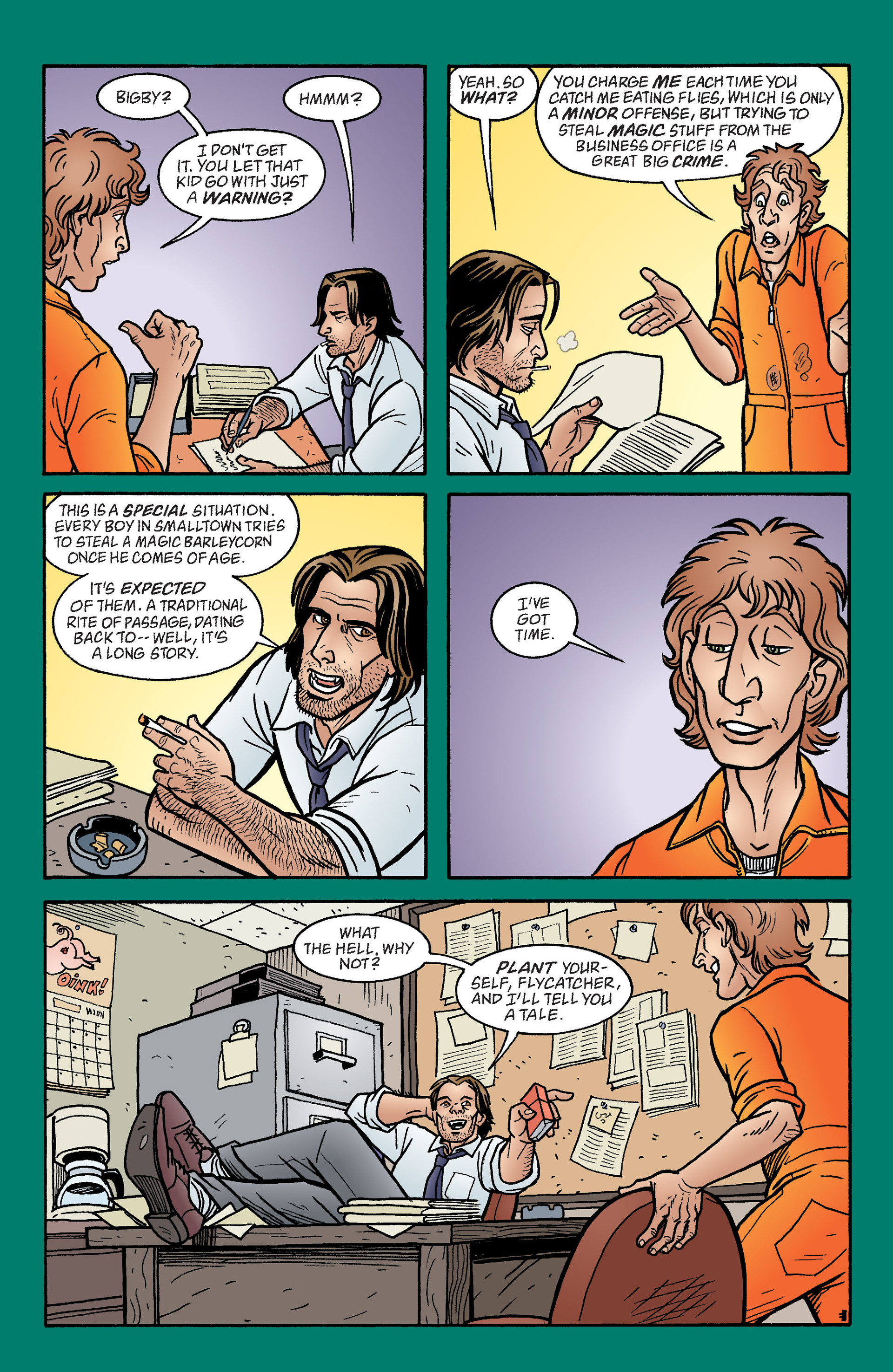 Read online Fables comic -  Issue #18 - 5