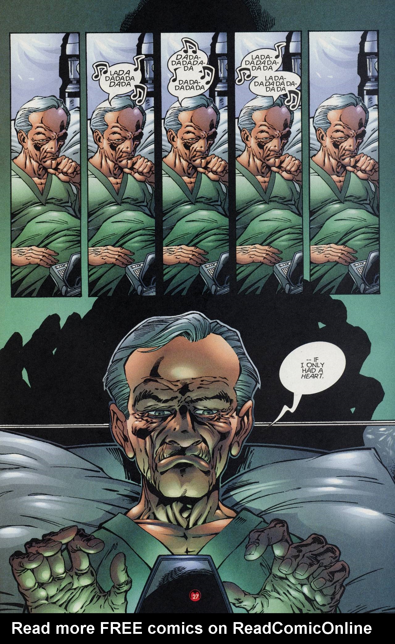 Read online Magnus Robot Fighter (1997) comic -  Issue #16 - 22