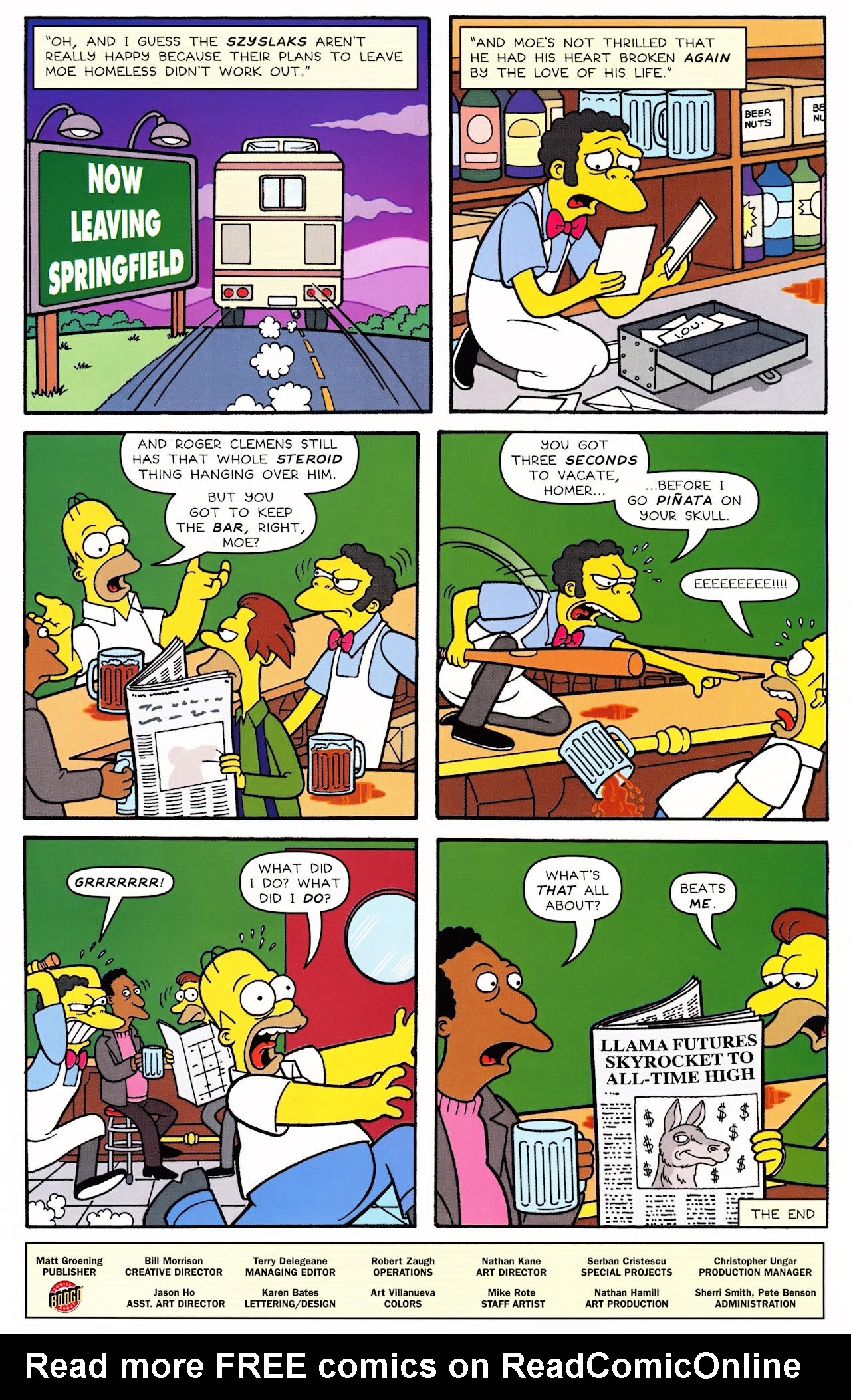 Read online Simpsons Comics comic -  Issue #151 - 26