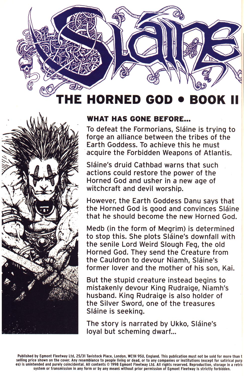 Read online Slaine: The Horned God (1998) comic -  Issue #2 - 5