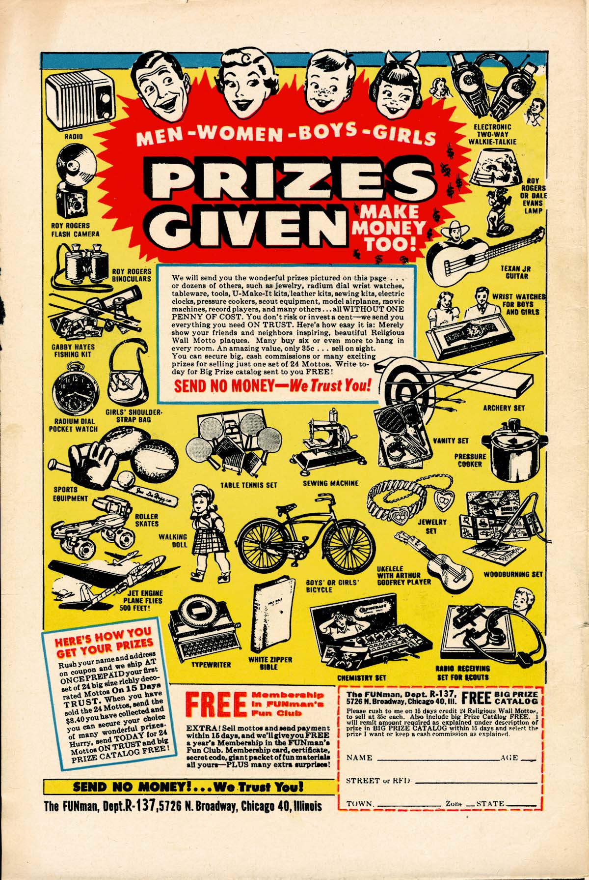 Read online Boy Comics comic -  Issue #110 - 36