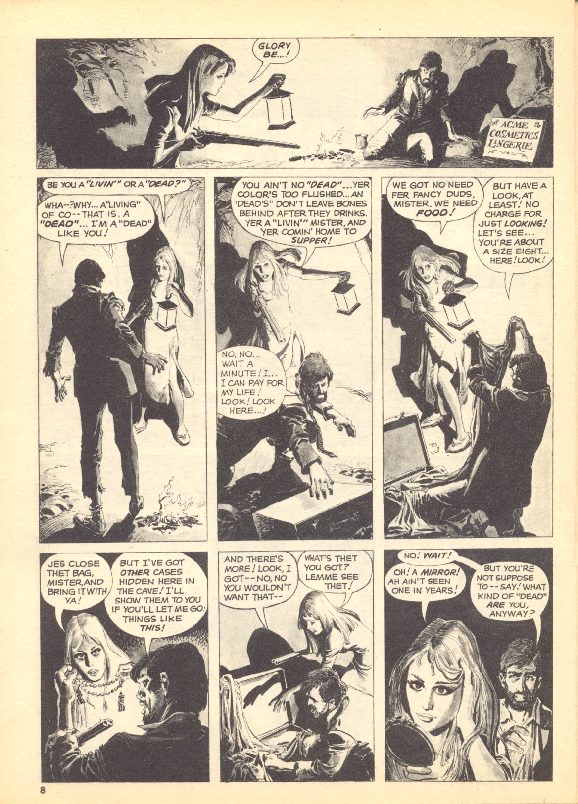 Read online Creepy (1964) comic -  Issue #79 - 8