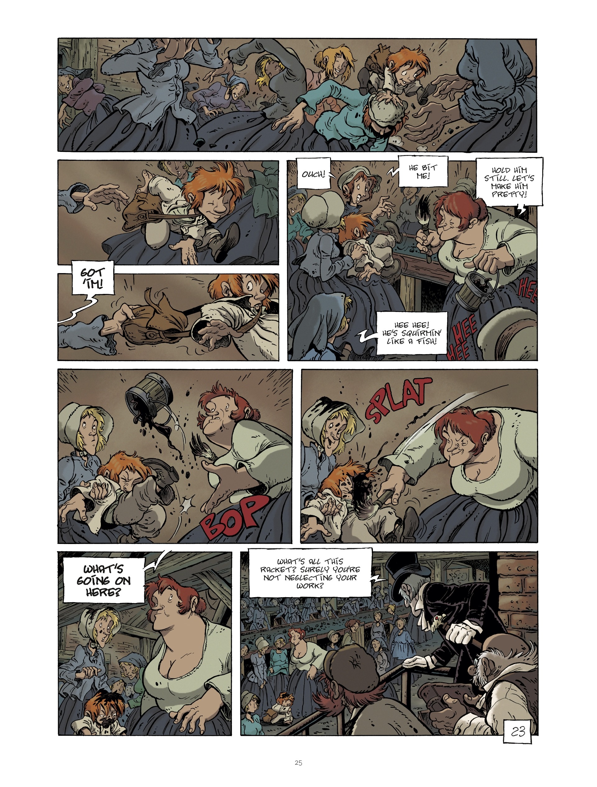 Read online The Legend of the Changeling comic -  Issue #2 - 25