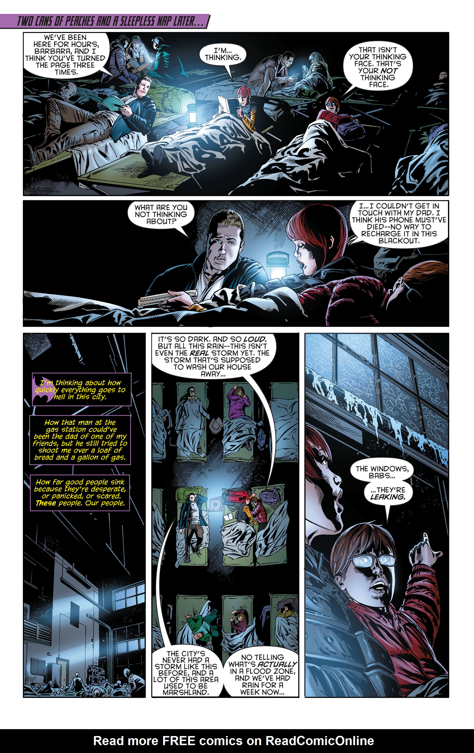 Read online DC Comics: Zero Year comic -  Issue # TPB - 93