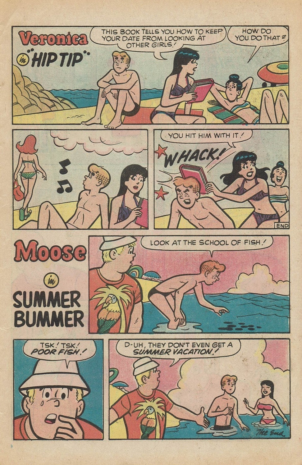 Read online Archie's Joke Book Magazine comic -  Issue #225 - 7