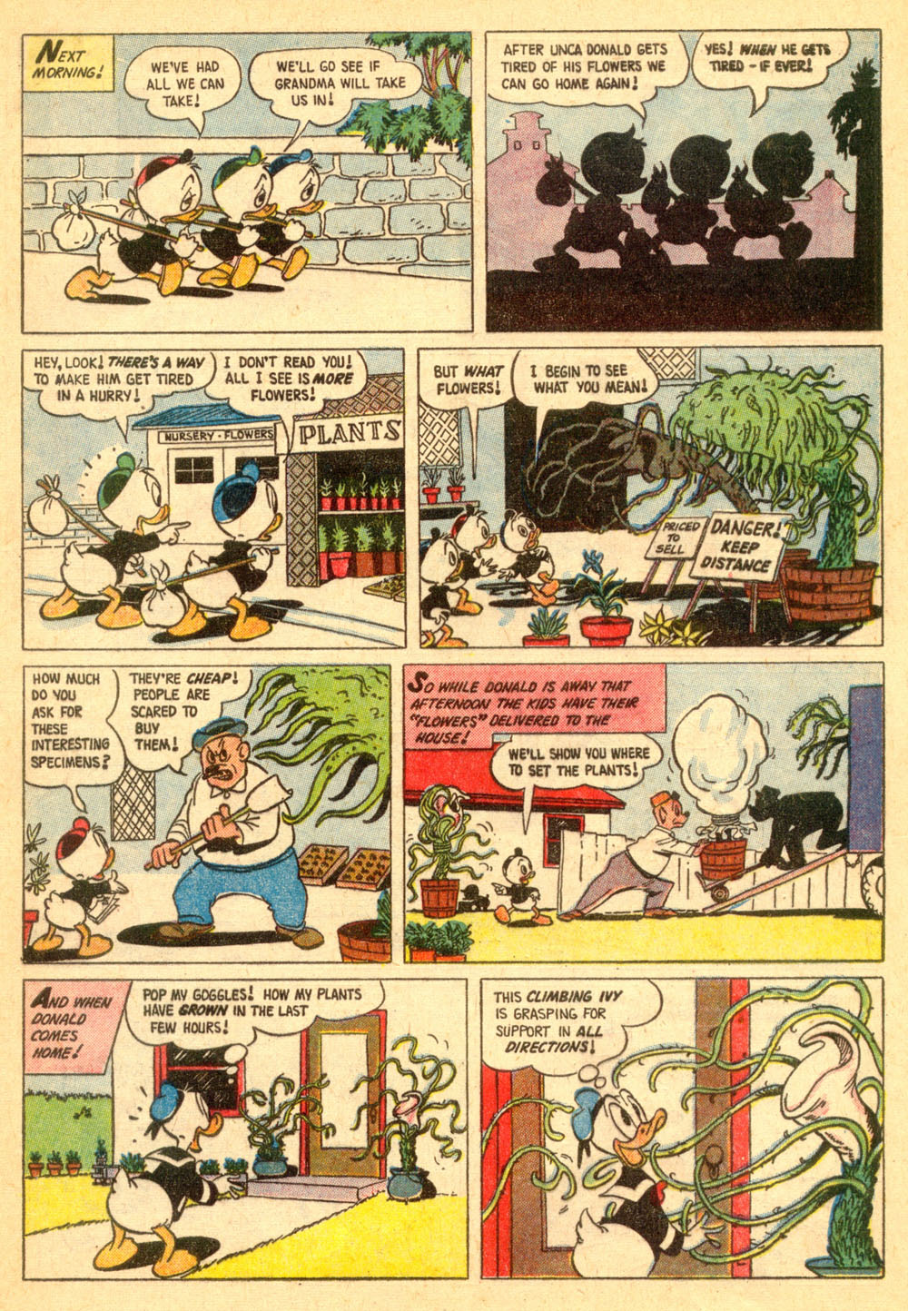 Read online Walt Disney's Comics and Stories comic -  Issue #214 - 8
