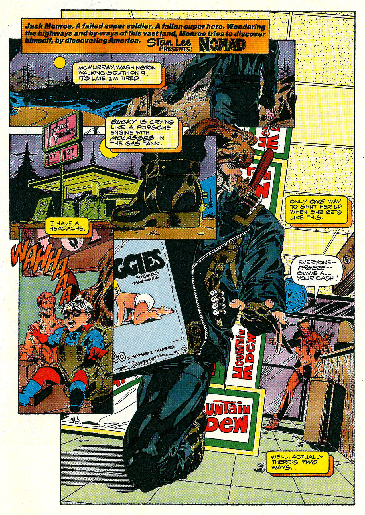 Read online Marvel Age comic -  Issue #111 - 22