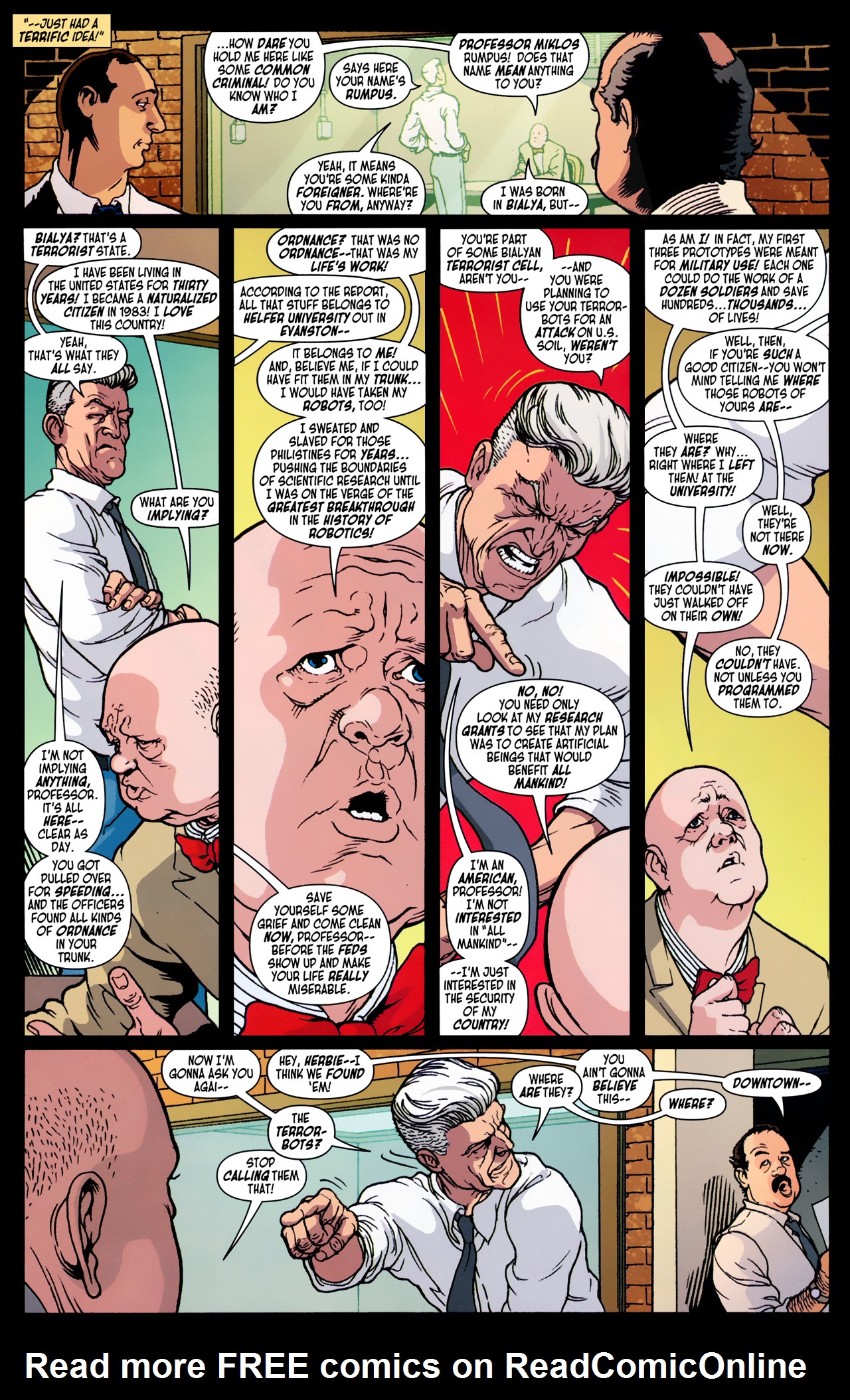 Read online Doom Patrol (2009) comic -  Issue #6 - 28