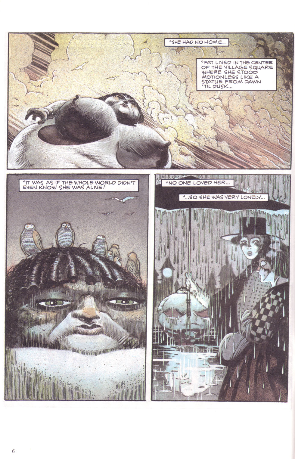 Read online Echo of Futurepast comic -  Issue #5 - 7