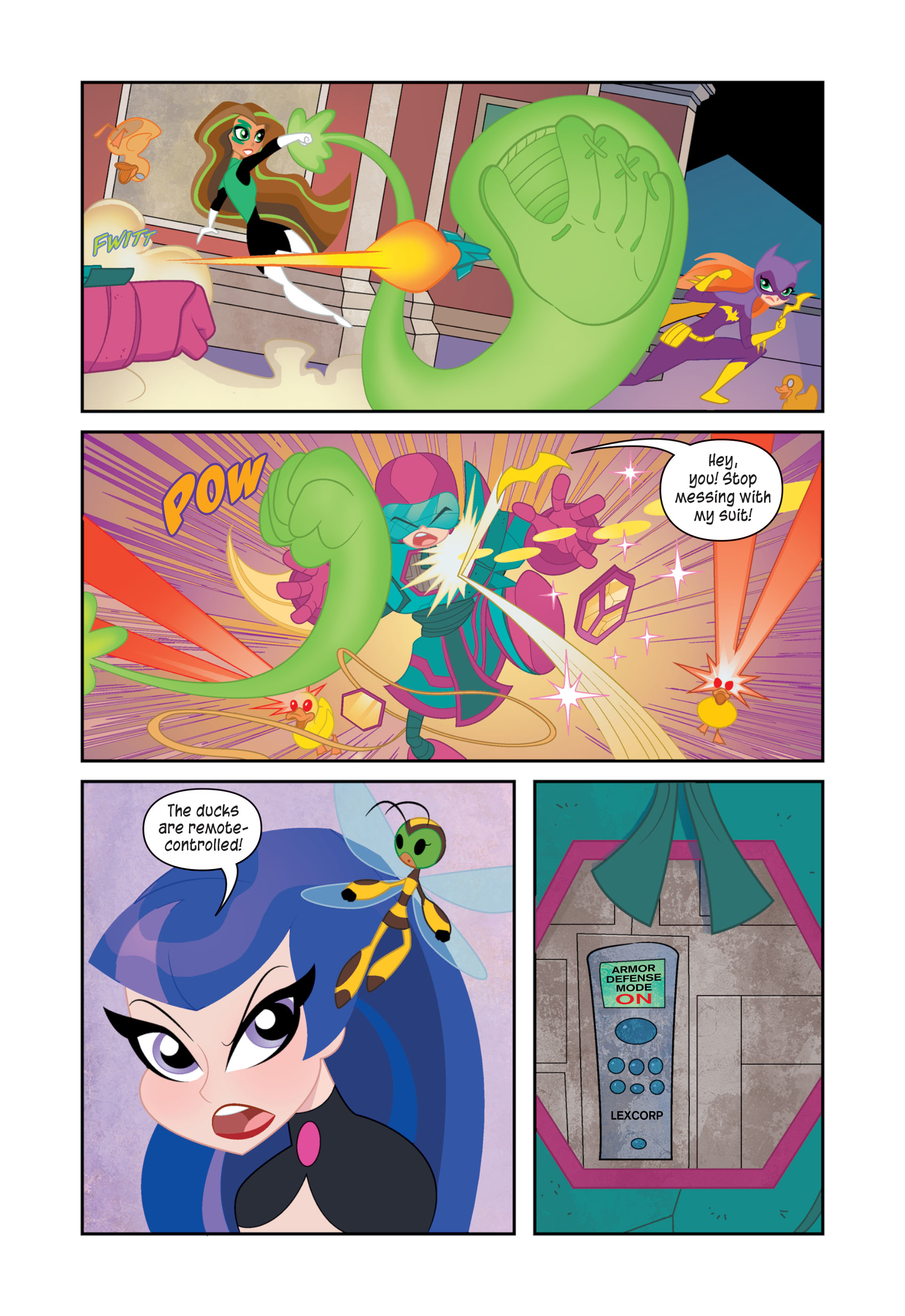 Read online DC Super Hero Girls: At Metropolis High comic -  Issue # TPB - 116