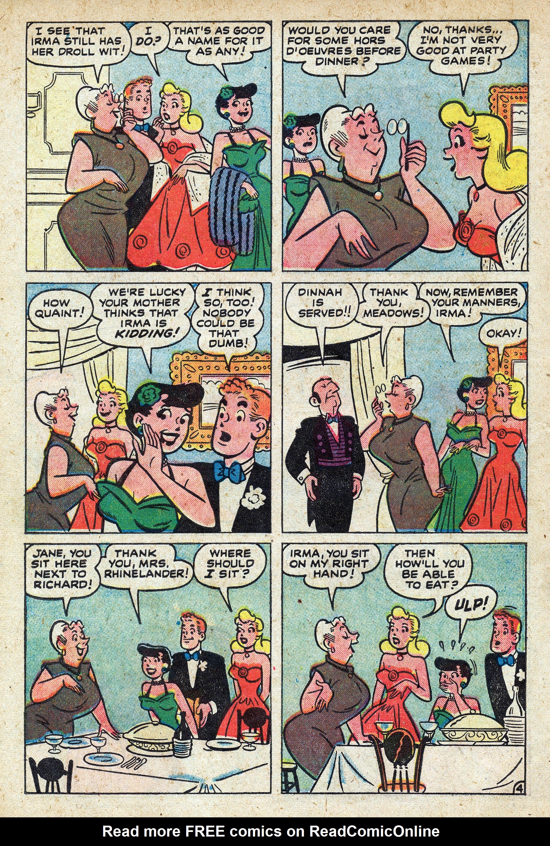 Read online My Friend Irma comic -  Issue #24 - 6